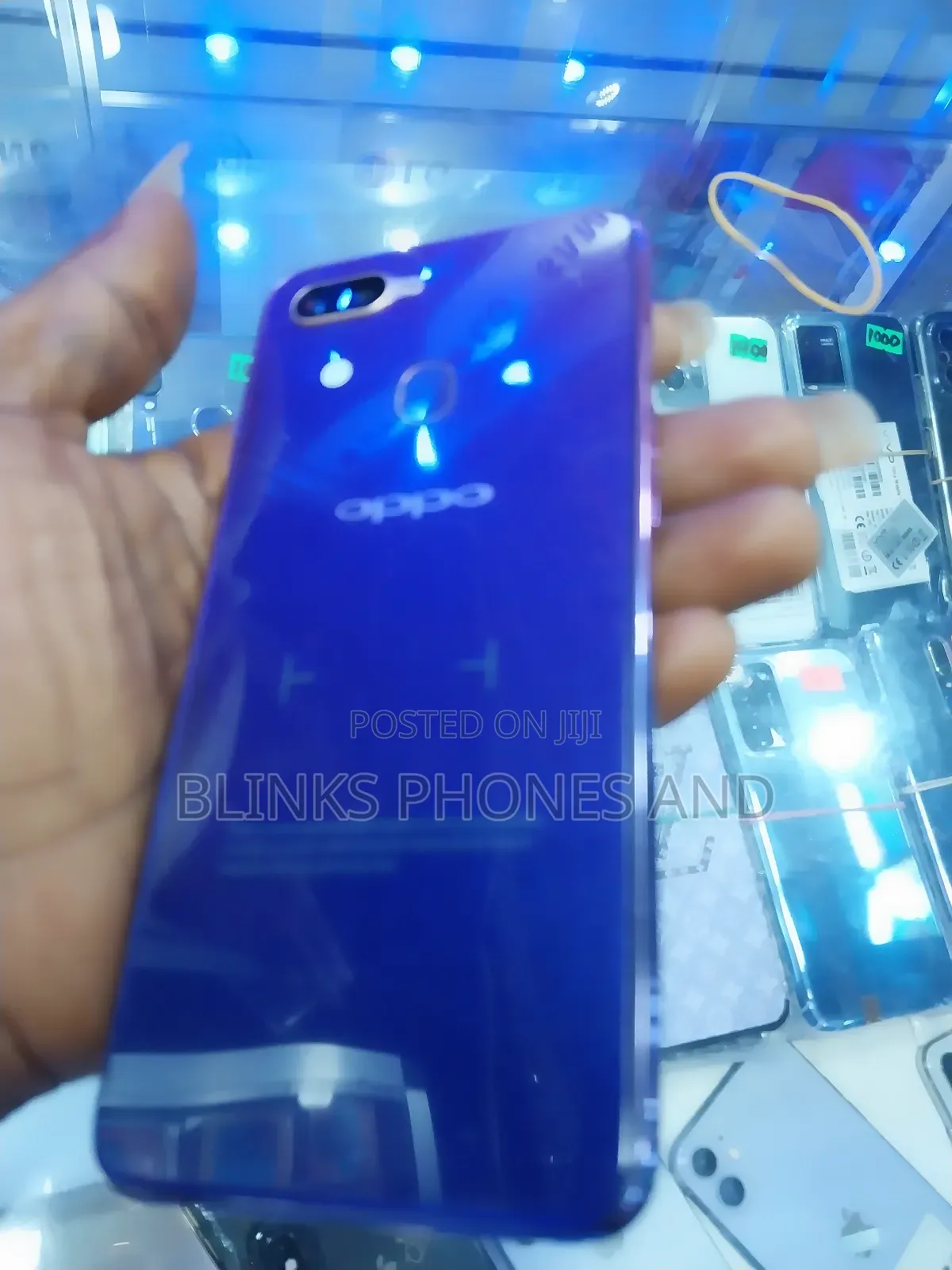 Oppo F9 64 GB Purple