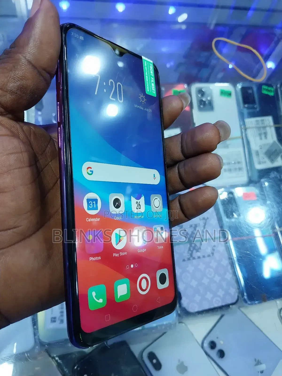 Oppo F9 64 GB Purple