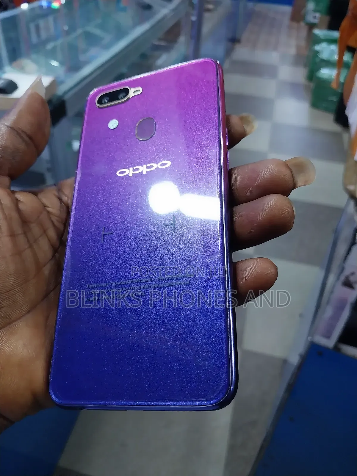 Oppo F9 64 GB Blue