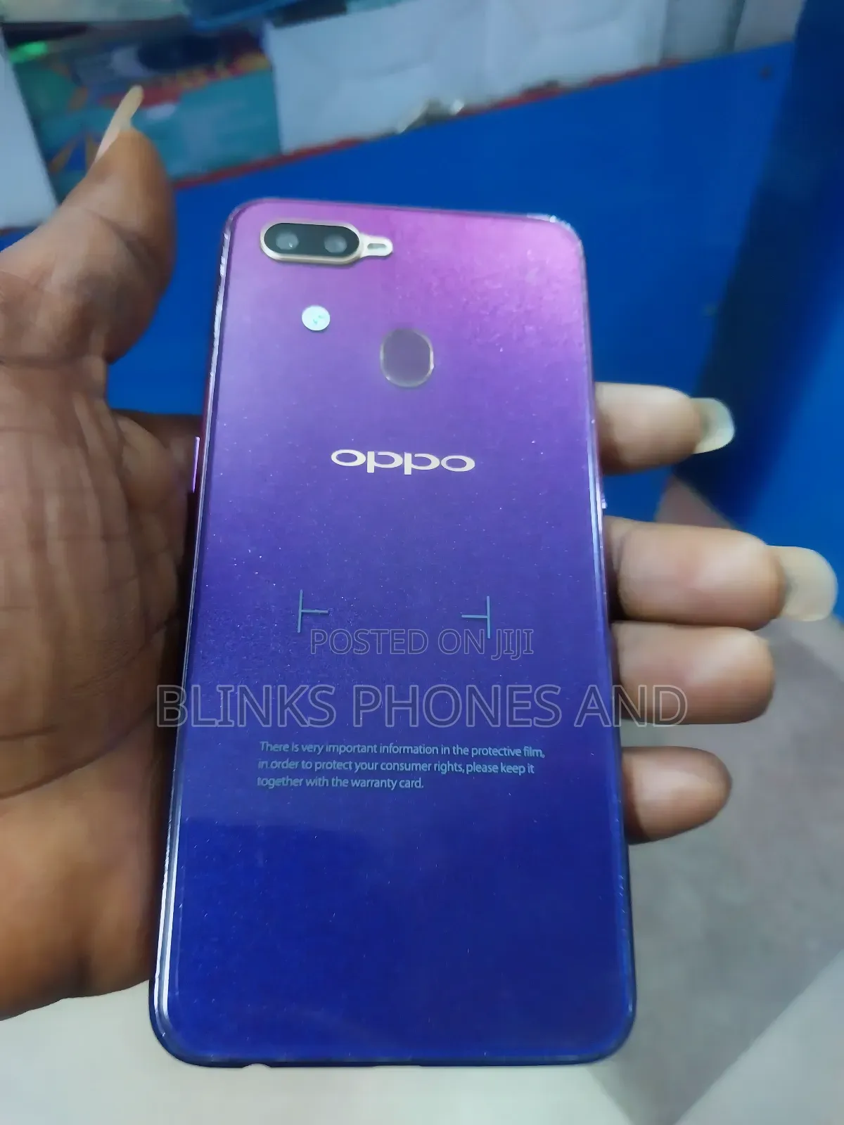 Oppo F9 64 GB Purple