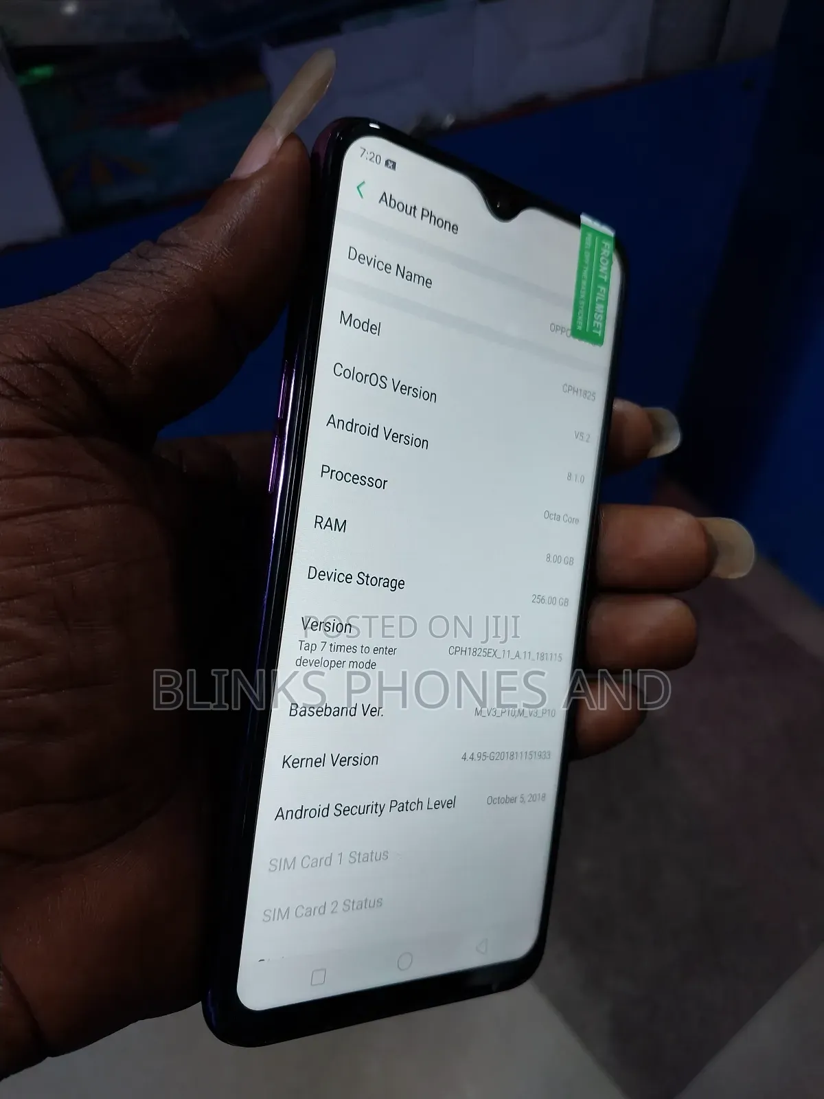 Oppo F9 64 GB Purple