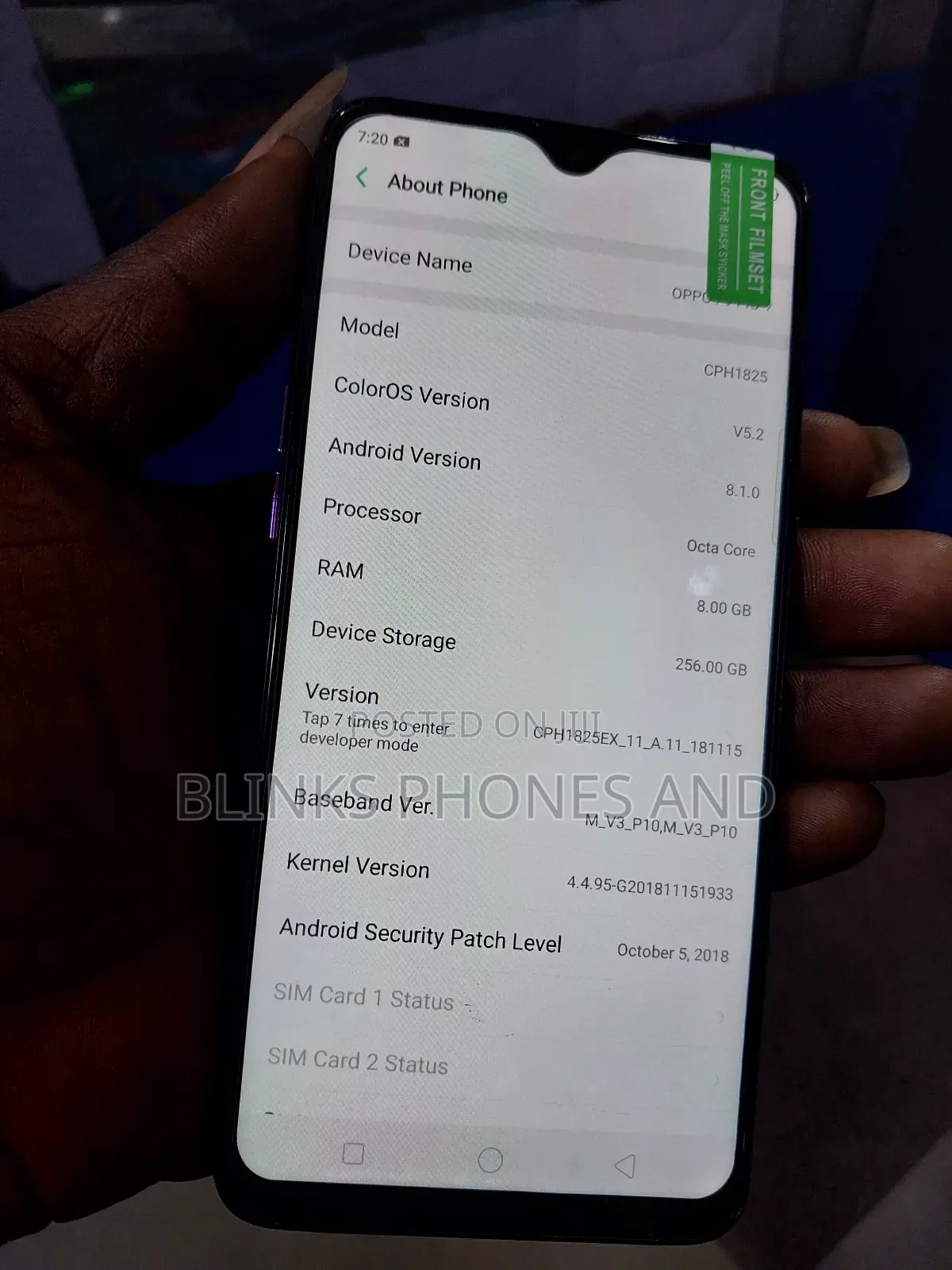 Oppo F9 64 GB Purple
