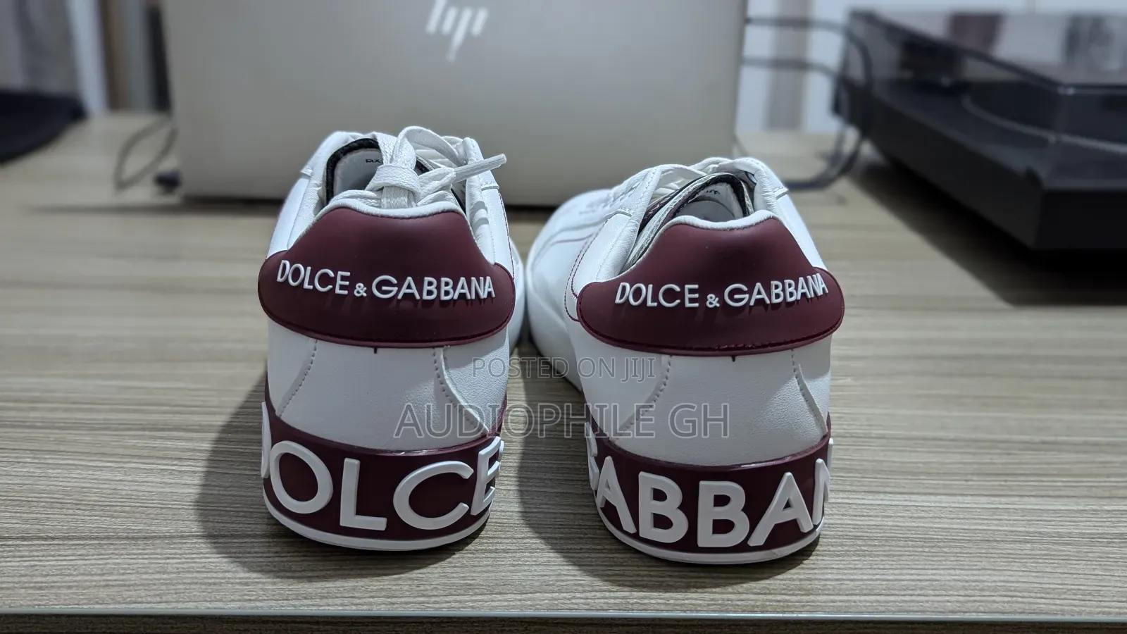 Men's Low Canvas Leather Sneakers