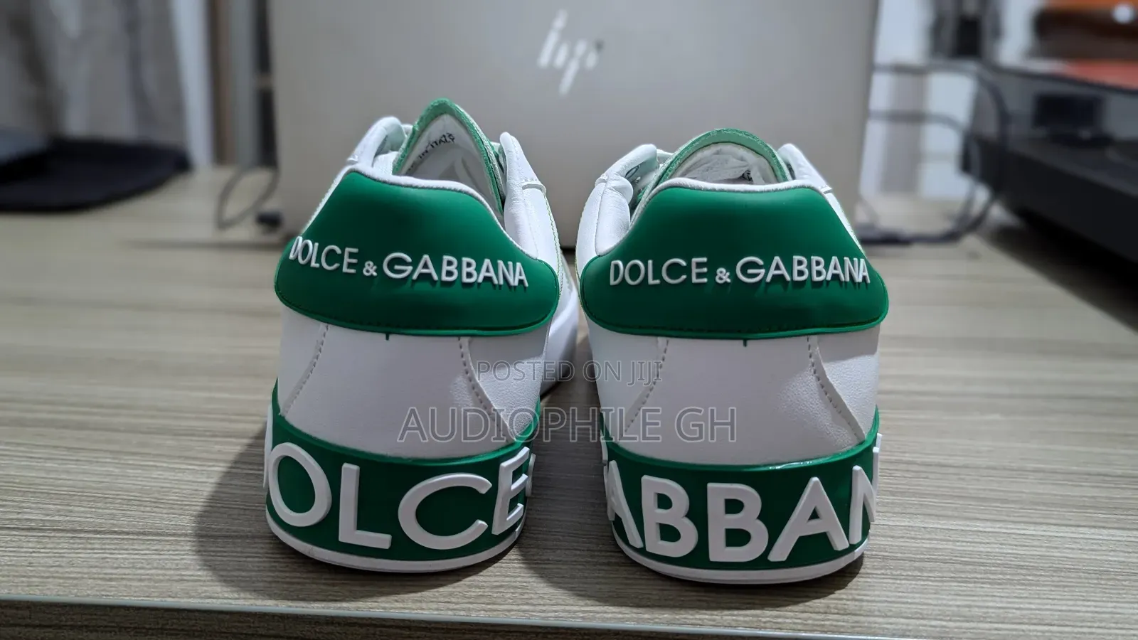Men's Low Canvas Leather Sneakers
