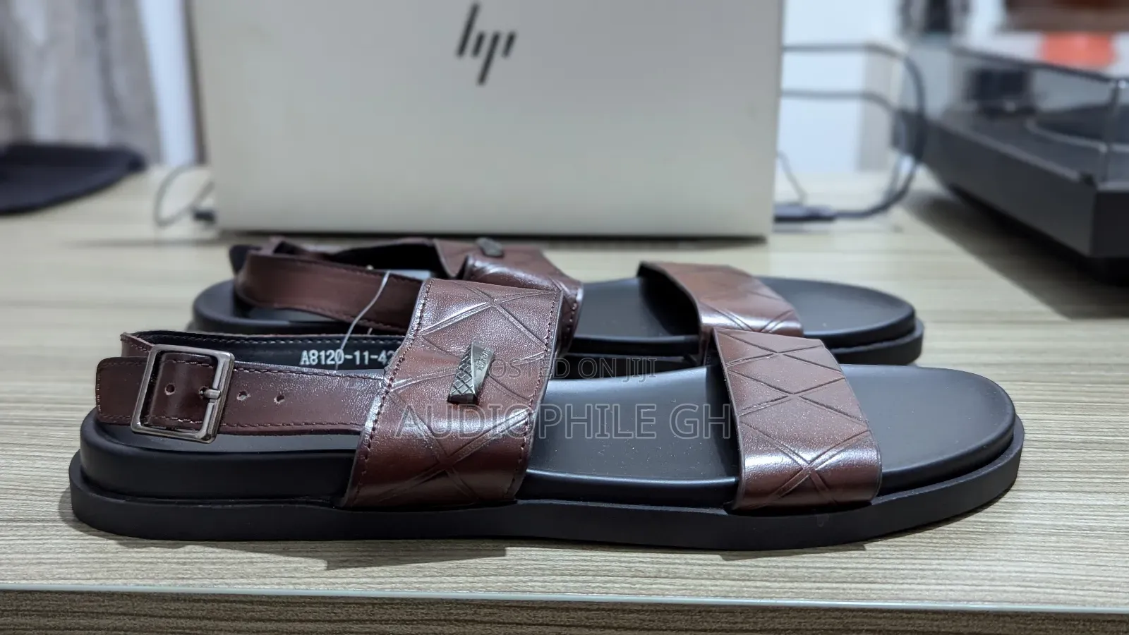 Premium Men's Leather Sandals