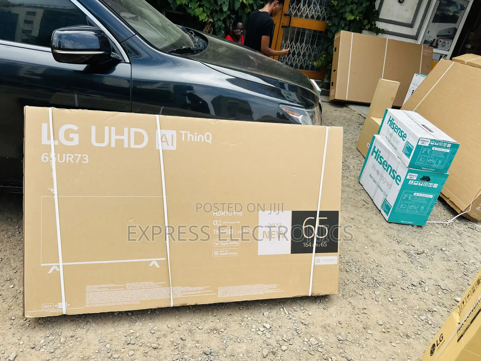 Mega Contrast LG Uhd Smart 65”Ur73