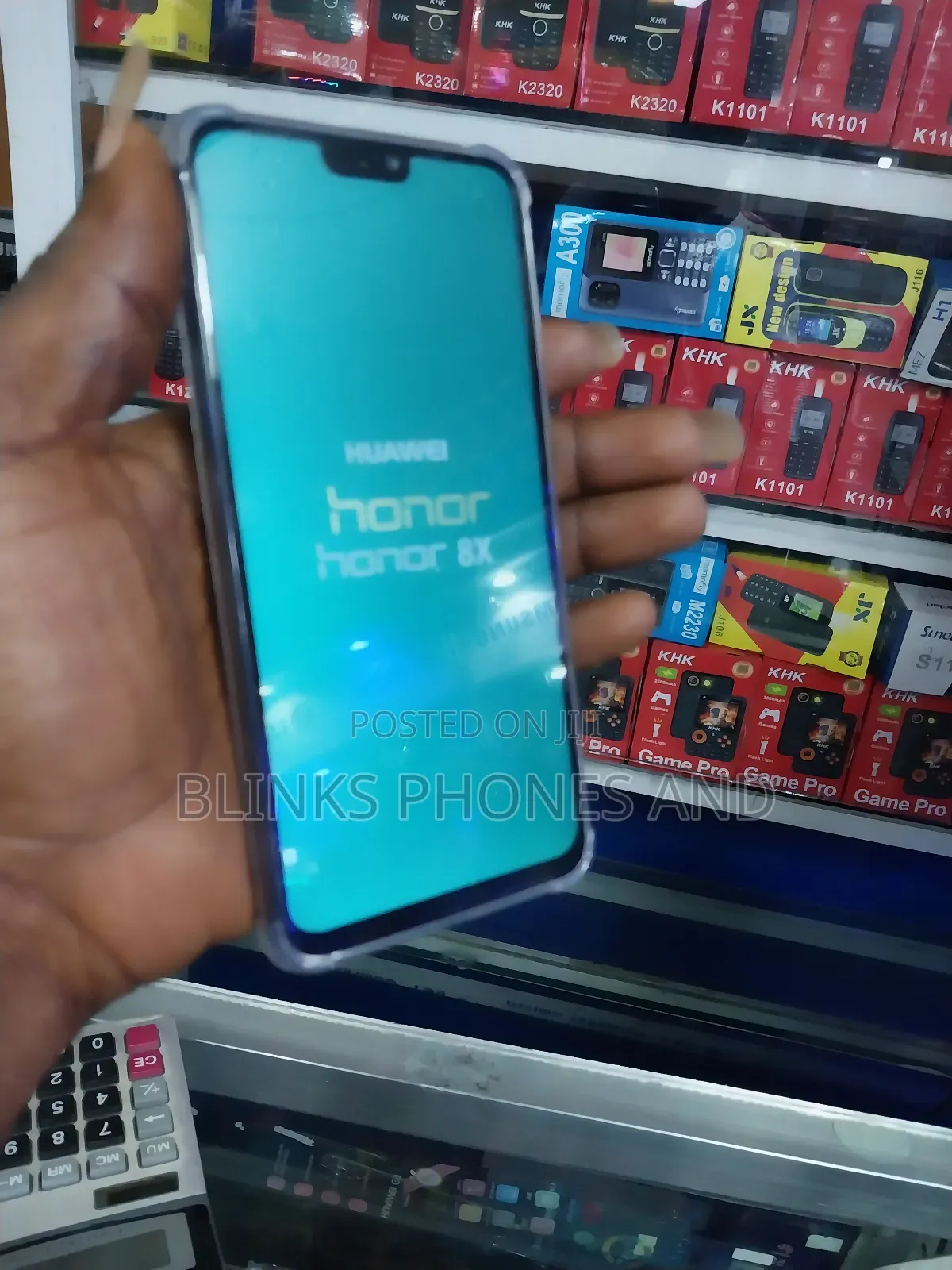 Huawei Honor 8x 128 GB Black