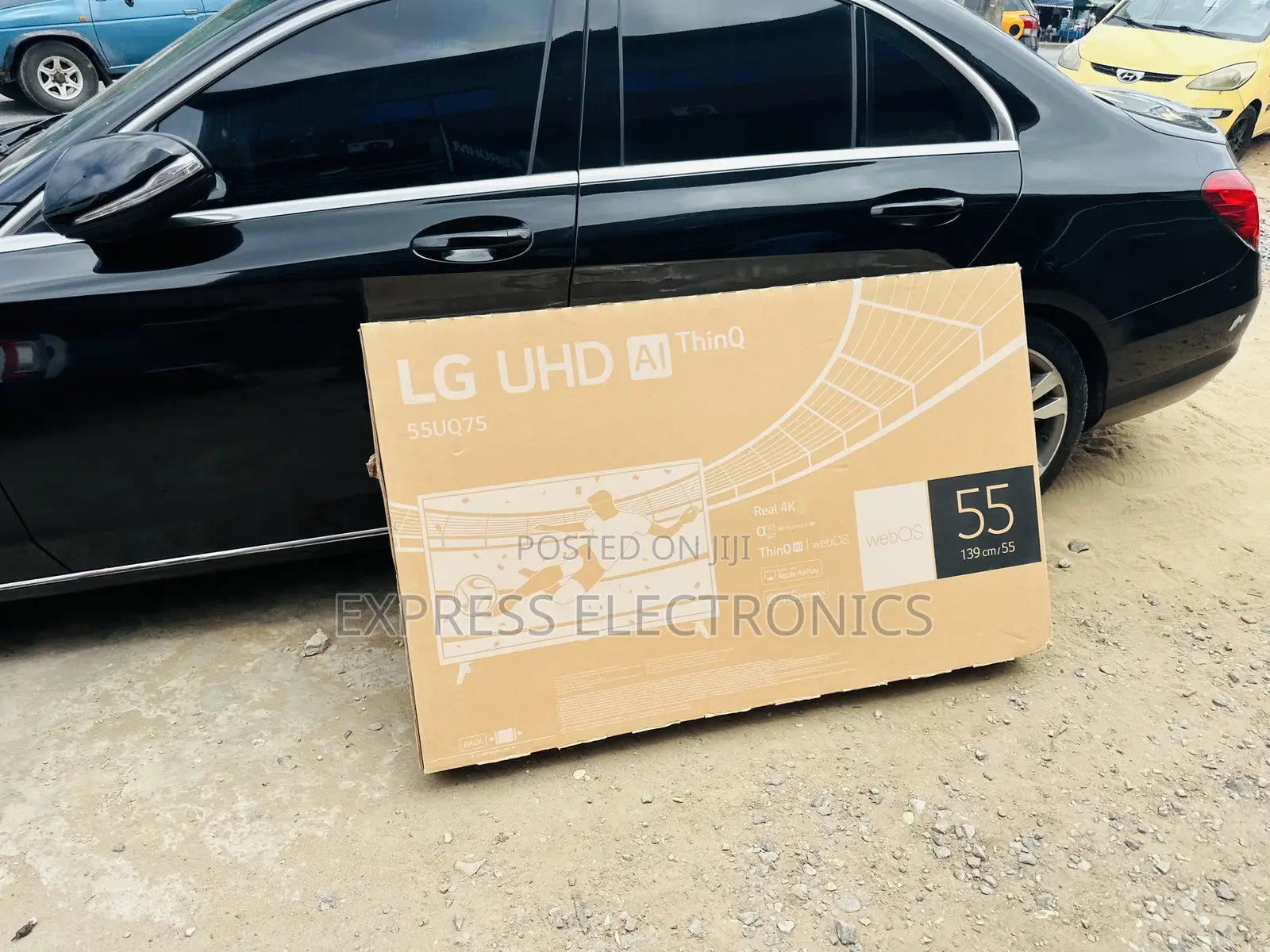 Dynamic Pure Color UHD Smart 55” UR73 LG
