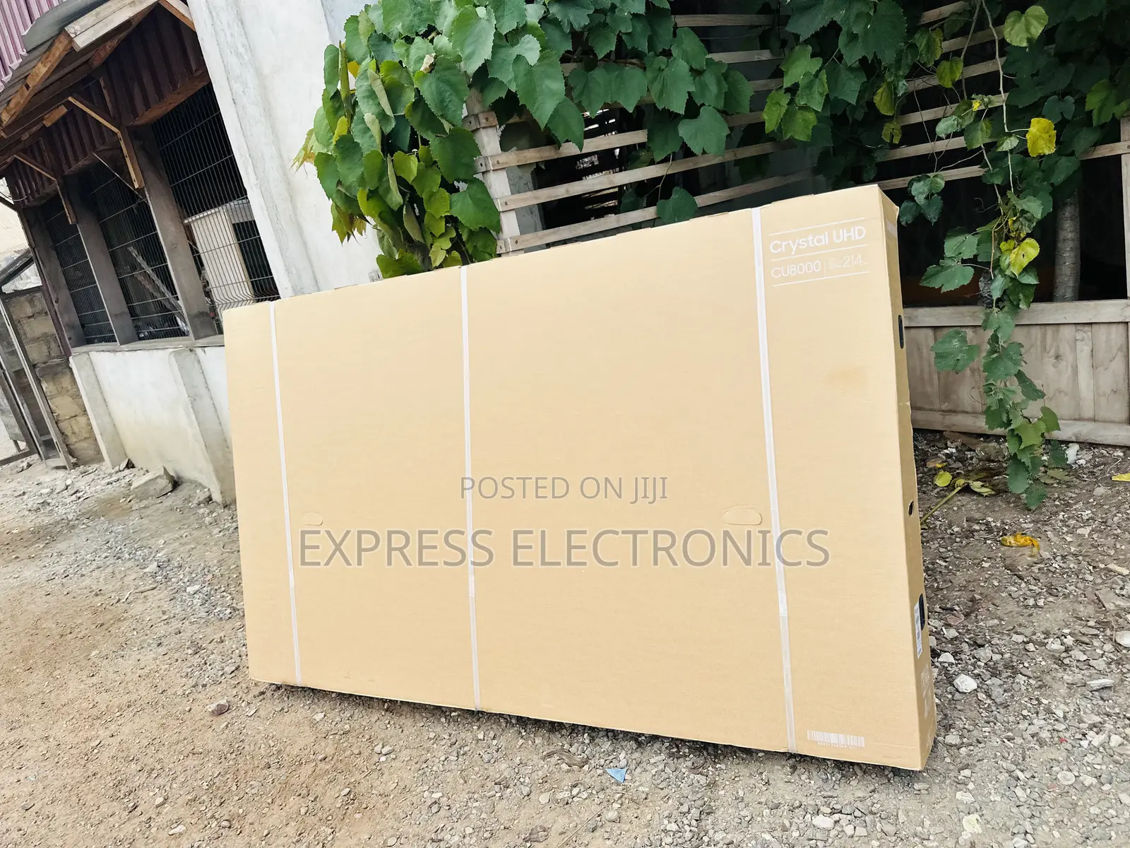 Object Tracking Sound Lit Samsung 85”Cu8000 Uhd Smart