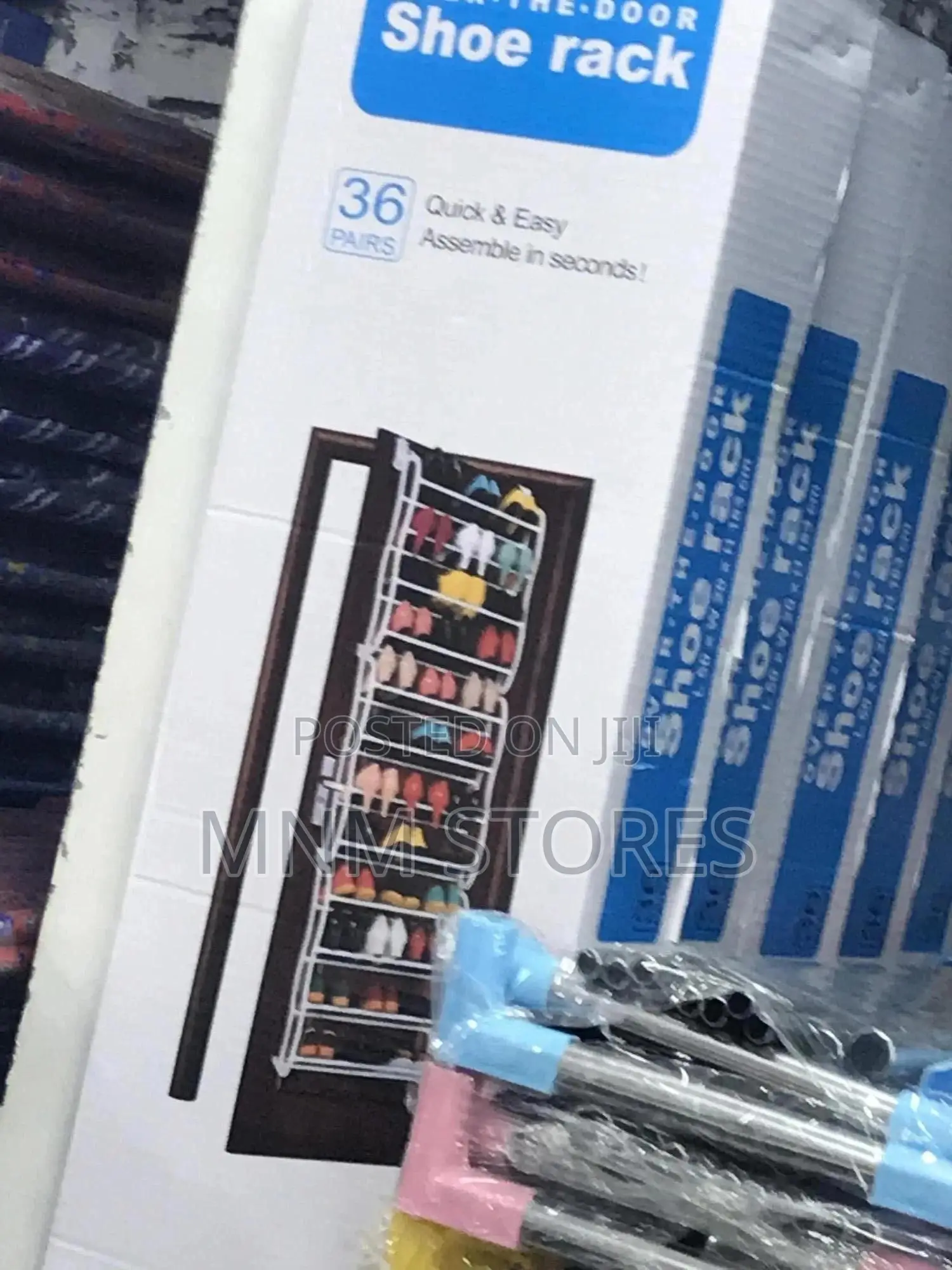 Behind Door Shoe Rack