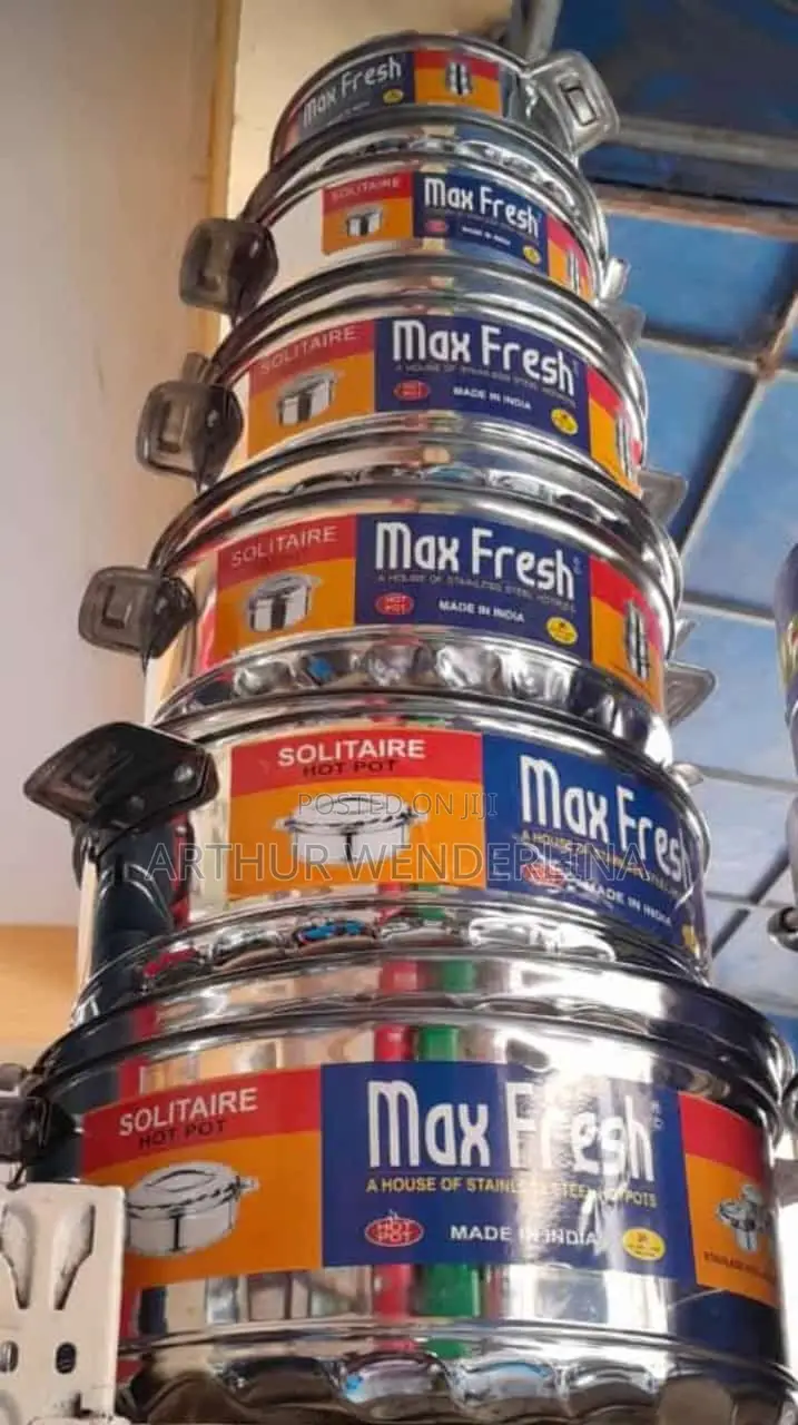 Max Fresh Cook Ware 6 Pieces