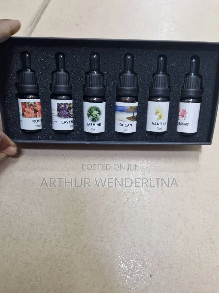 Well Package Essentiall Oil for Aroma Diffuser