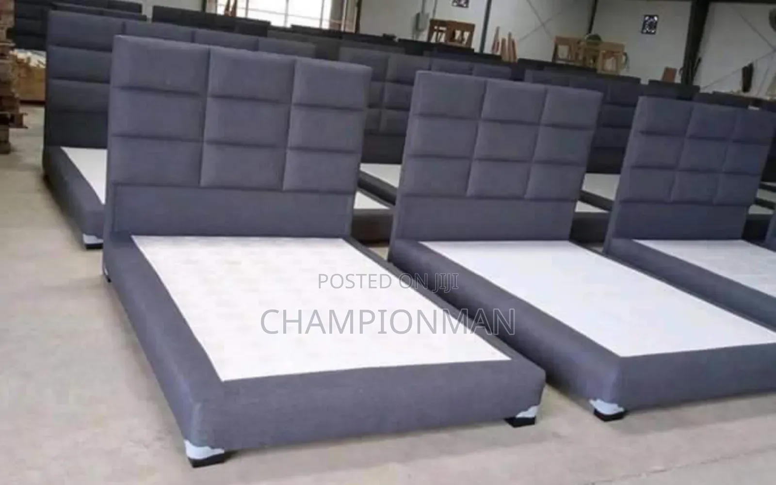 Executive Bed and Base Double
