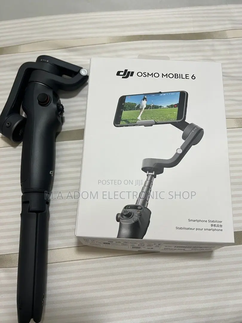 Osmo Mobile 6 Gimbal for Smart Phones