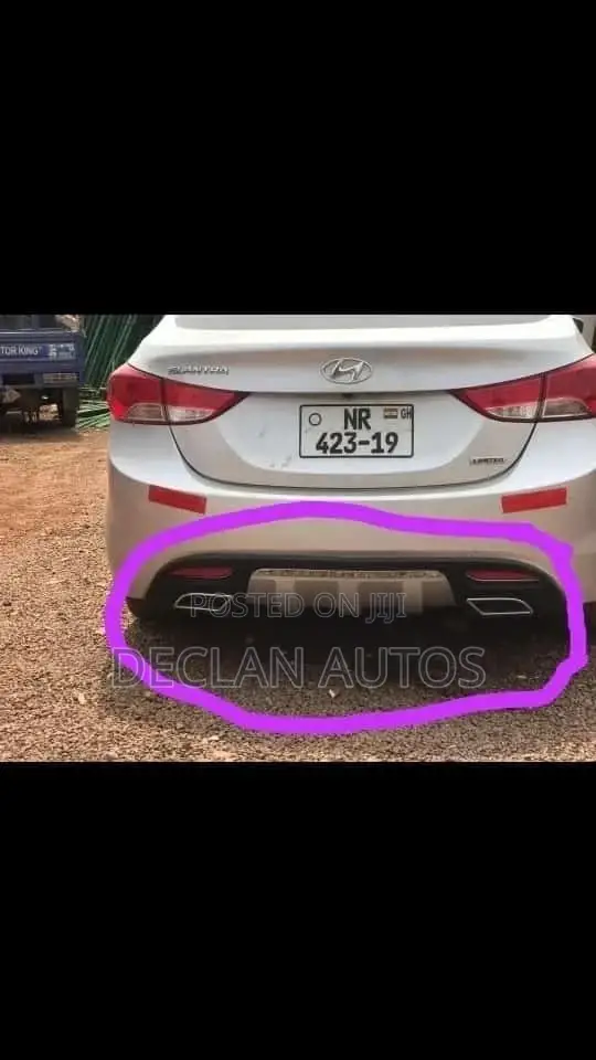 Elantra Bumper Spoiler