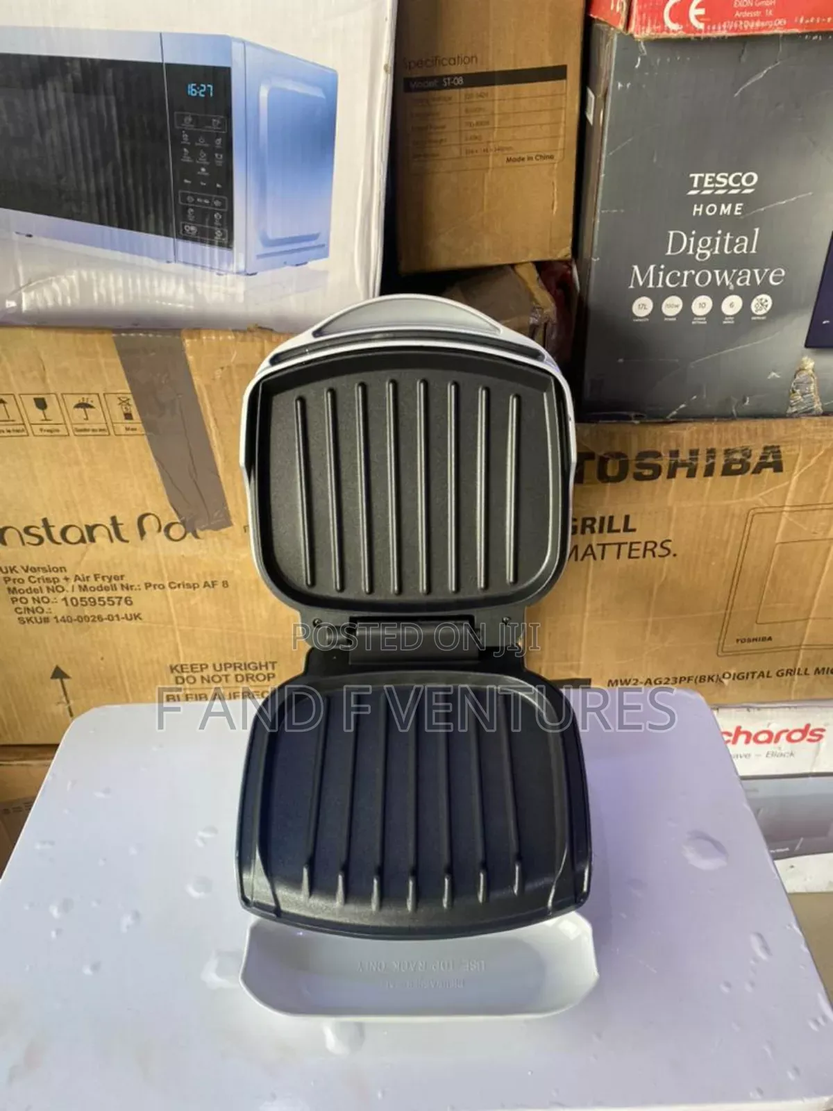 2 in 1 Panini Grill - Uk