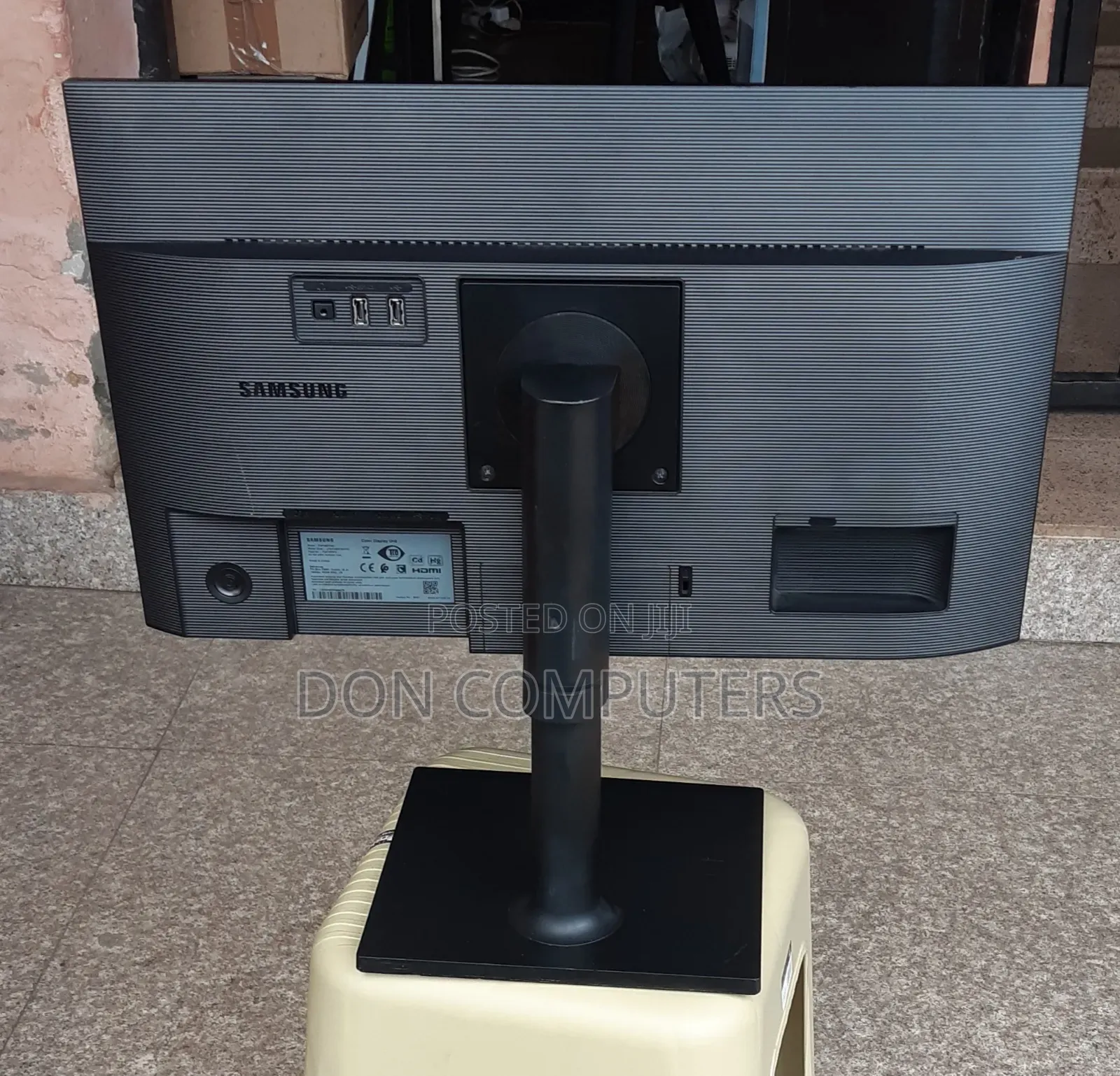 Samsung 24 Inches IPS Edgeless Gaming Monitor