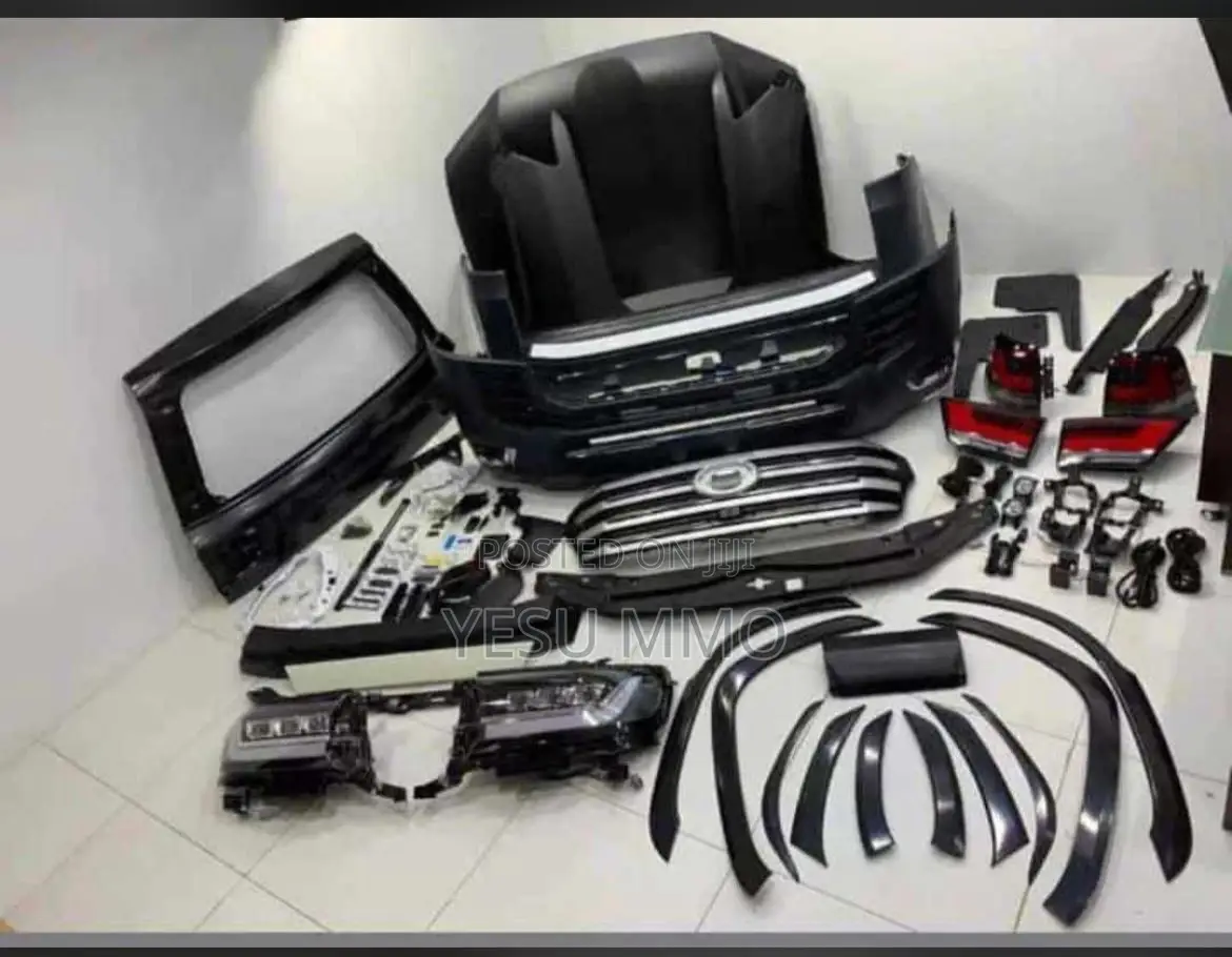 Land Cruiser 2022 Body Parts
