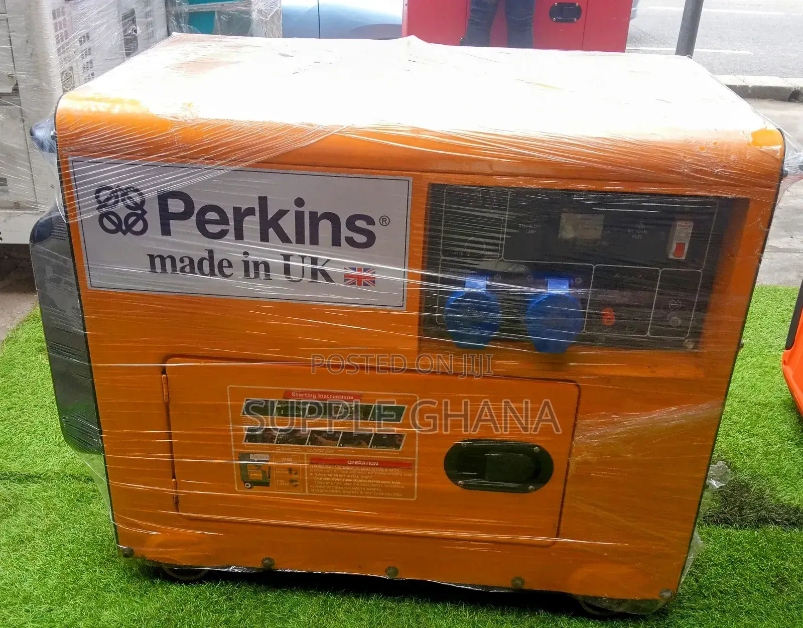 Perkins 15kva Generator Diesel 16500watt Original Quality