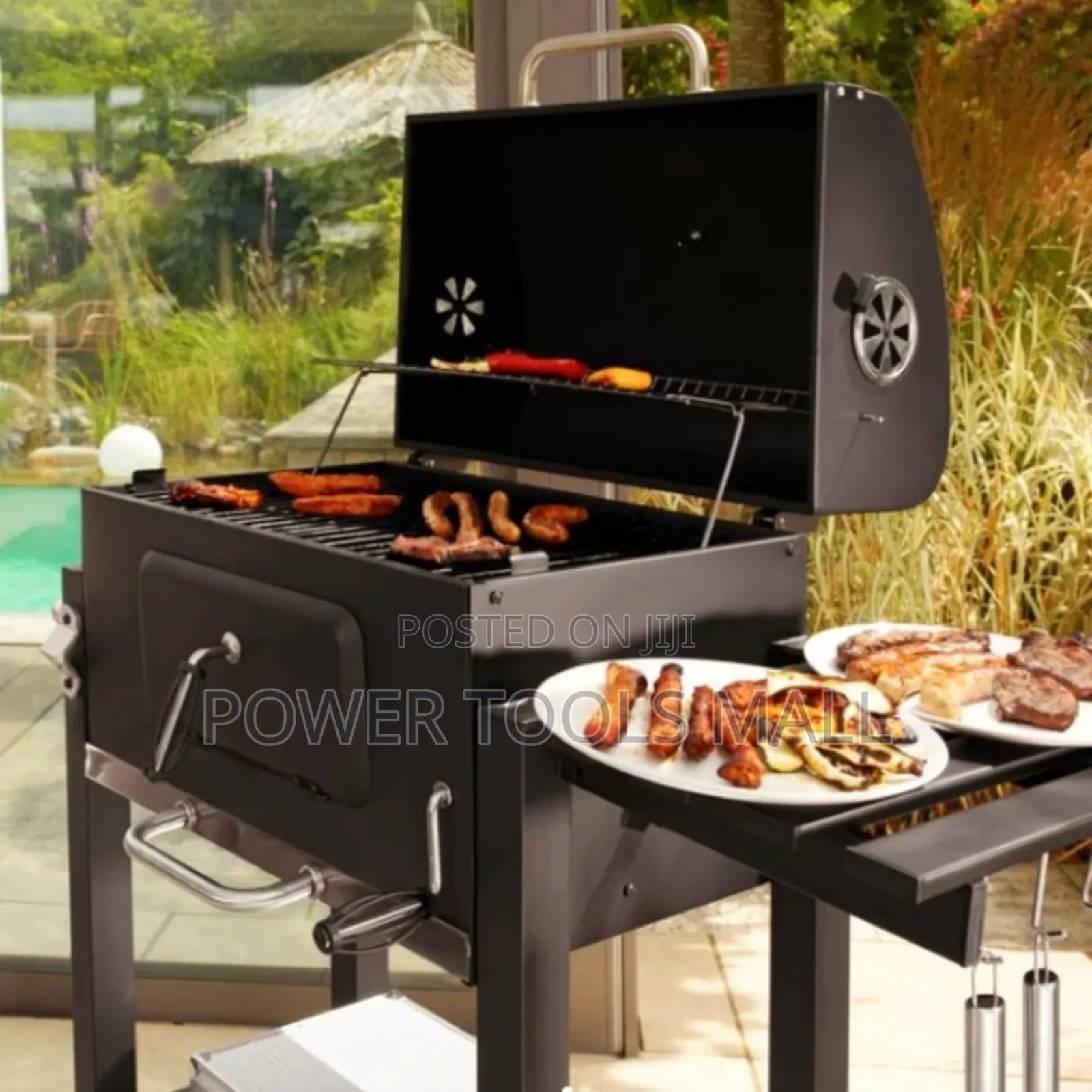 Decakila Charcoal BBQ Stand KMCC008B