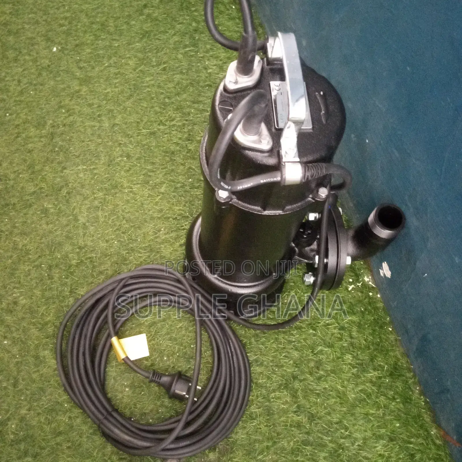 LEO Submersible Sewage Pumps 7.2hp Water Pump Best Original