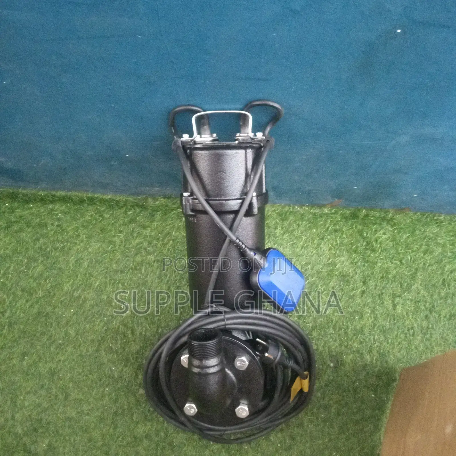 50WQD8 _16_1.1F LEO Submersible Sewage Pumps 7.2hp Original