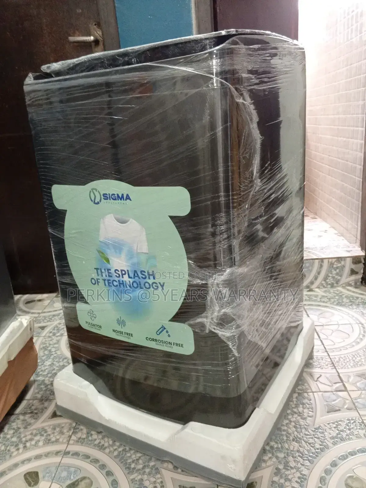 Enjoy Sigma Turbo Fully Automatic Washing Machine 100-Tl