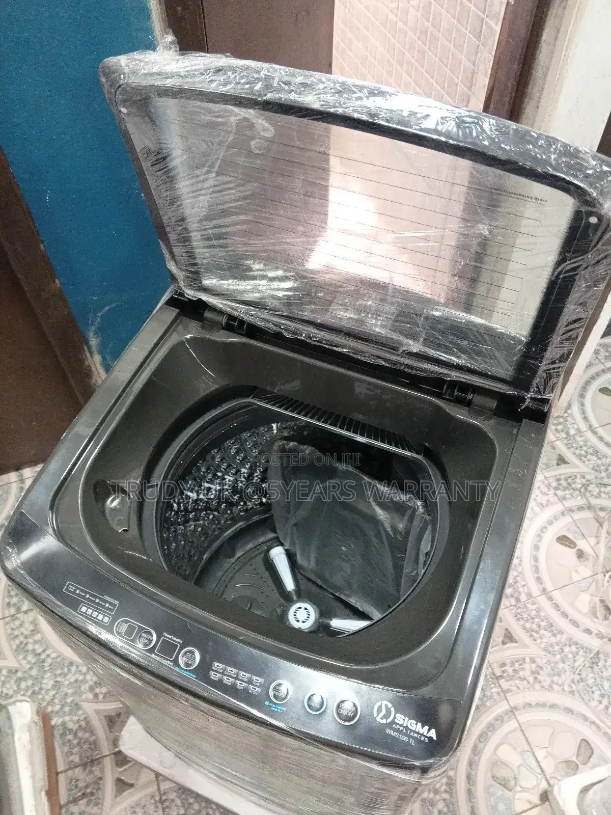 Quick Sigma Turbo Fully Automatic Washing Machine Brand New