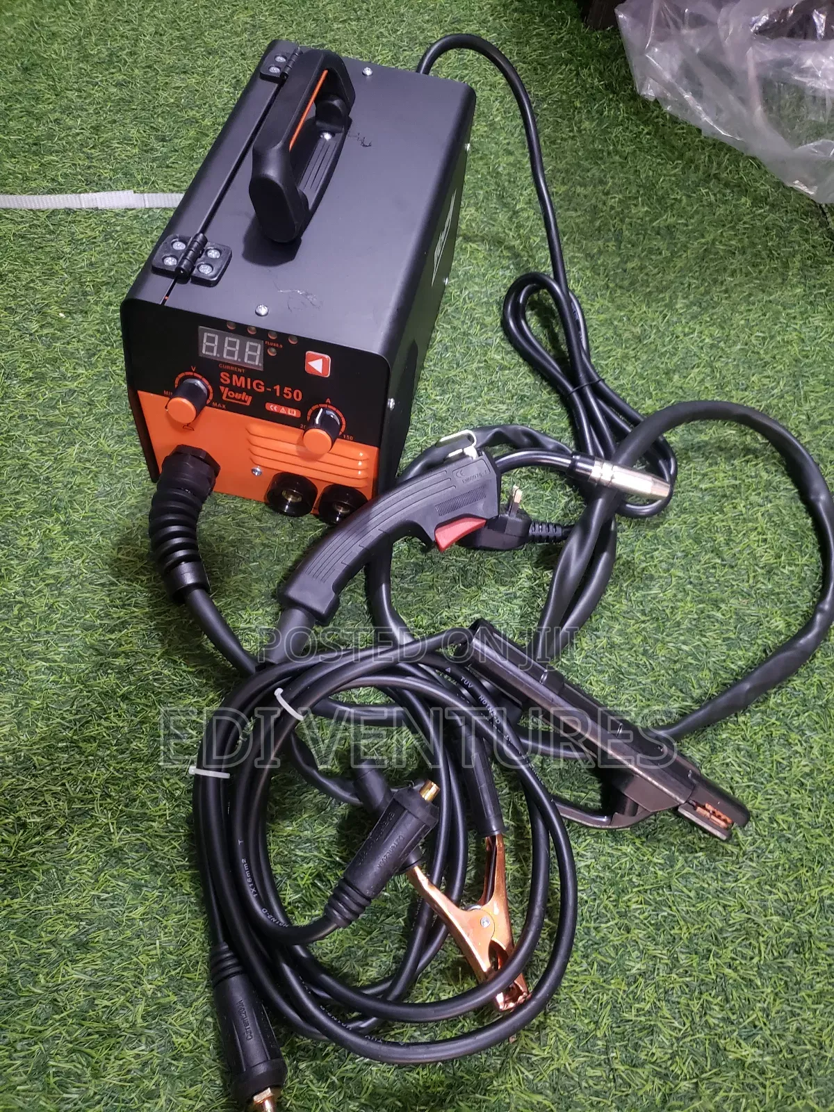 150 a Ecoolmax Youly Gasless Flux Welding Machine
