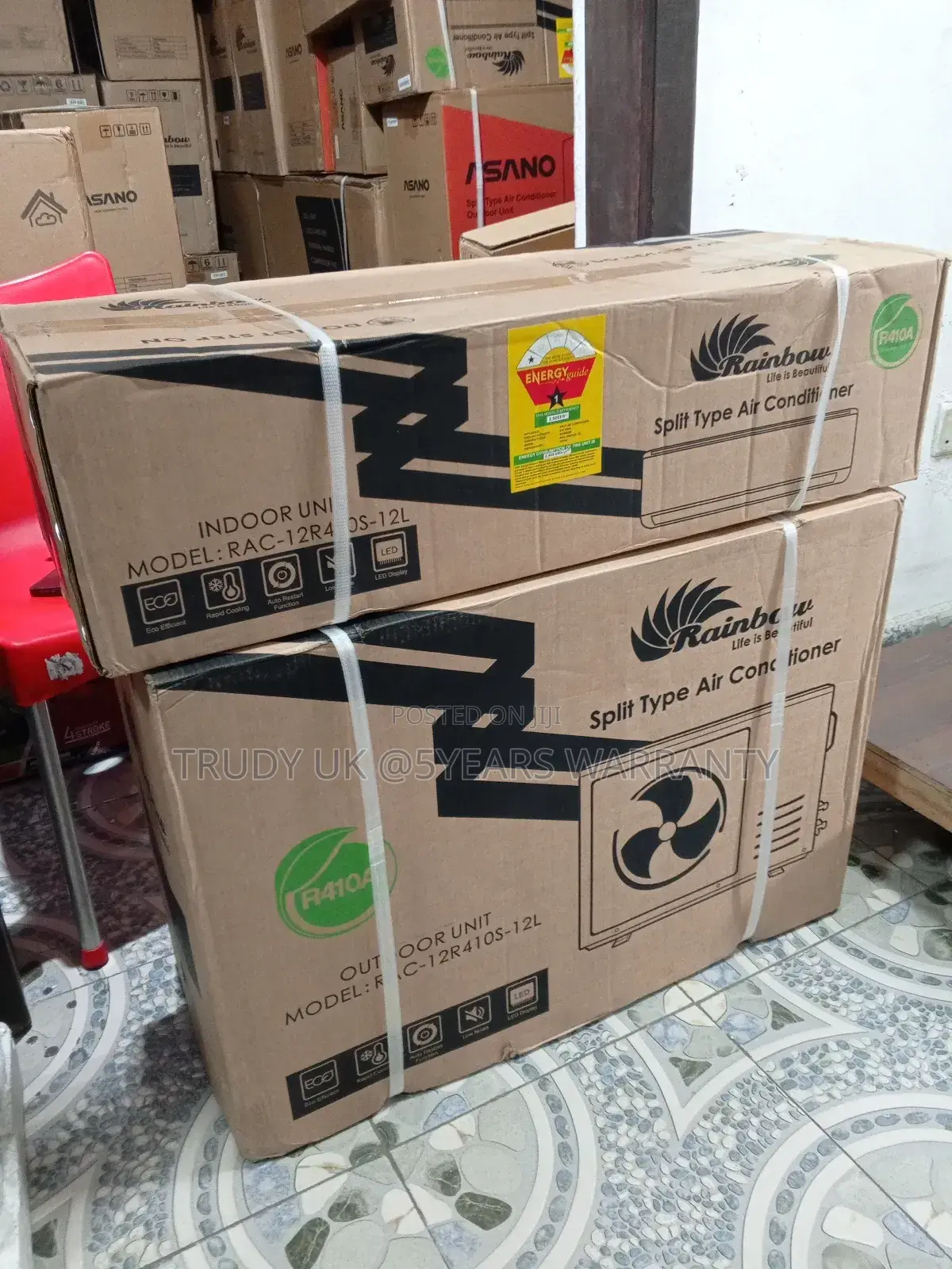 Split Type Air Conditioner 1.5hp AC Brand New