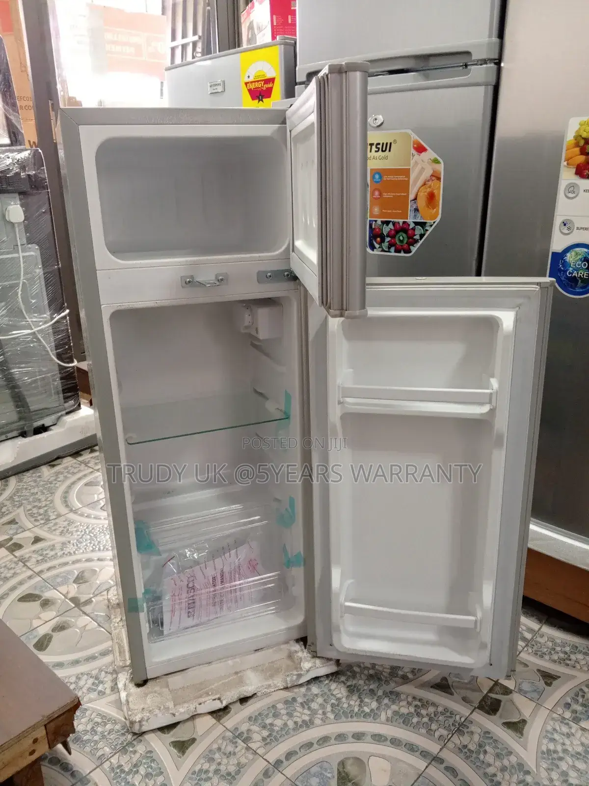 Quality and Affordable Nasco 110liters Refrigerator