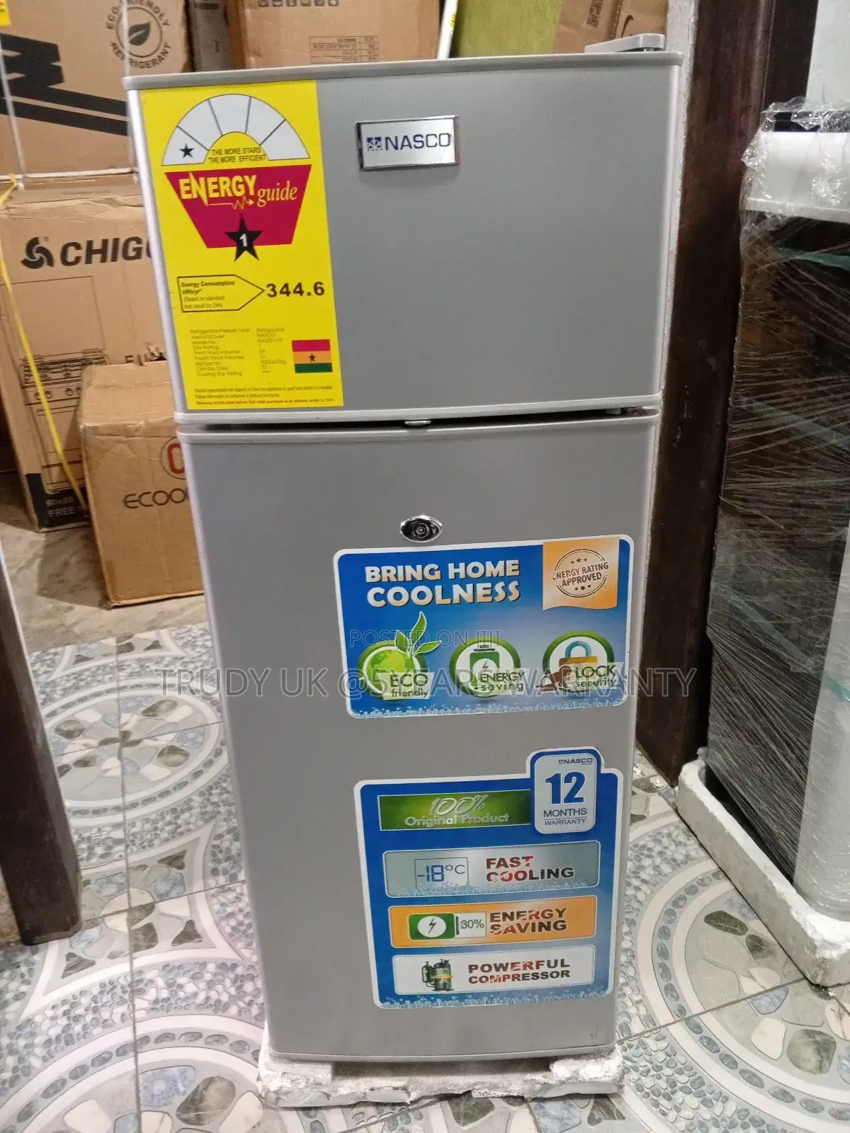 Nasco 110 Refrigerator Table Top Fridge Brand New