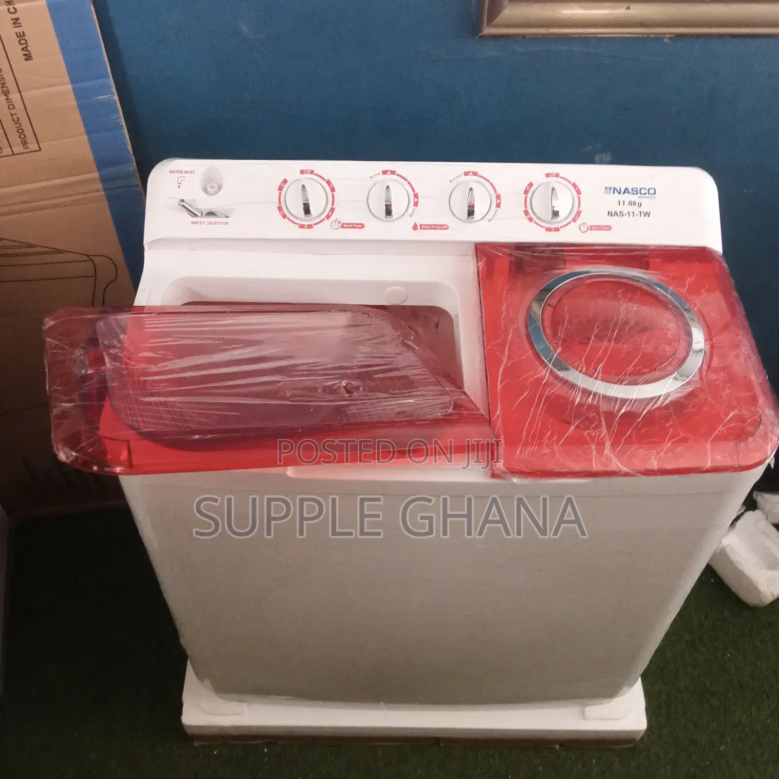 Energy Saving NASCO Electronics 11.0kg Washing Machine Good