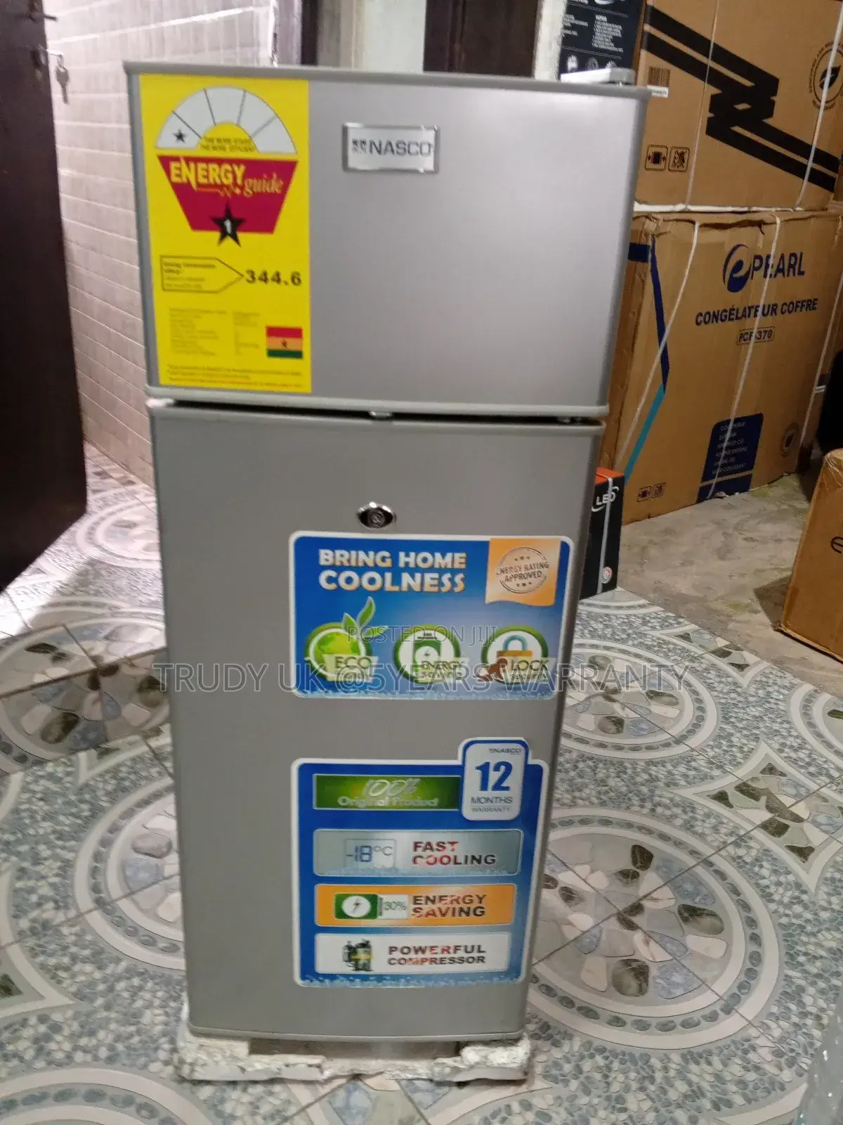 Nasco Table Top Refrigerator+Energy Savings Refrigerator