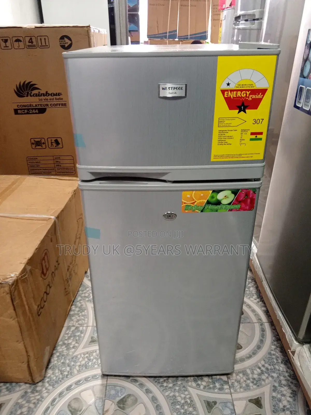 Westpool Good Life Refrigerator 115 Fridge