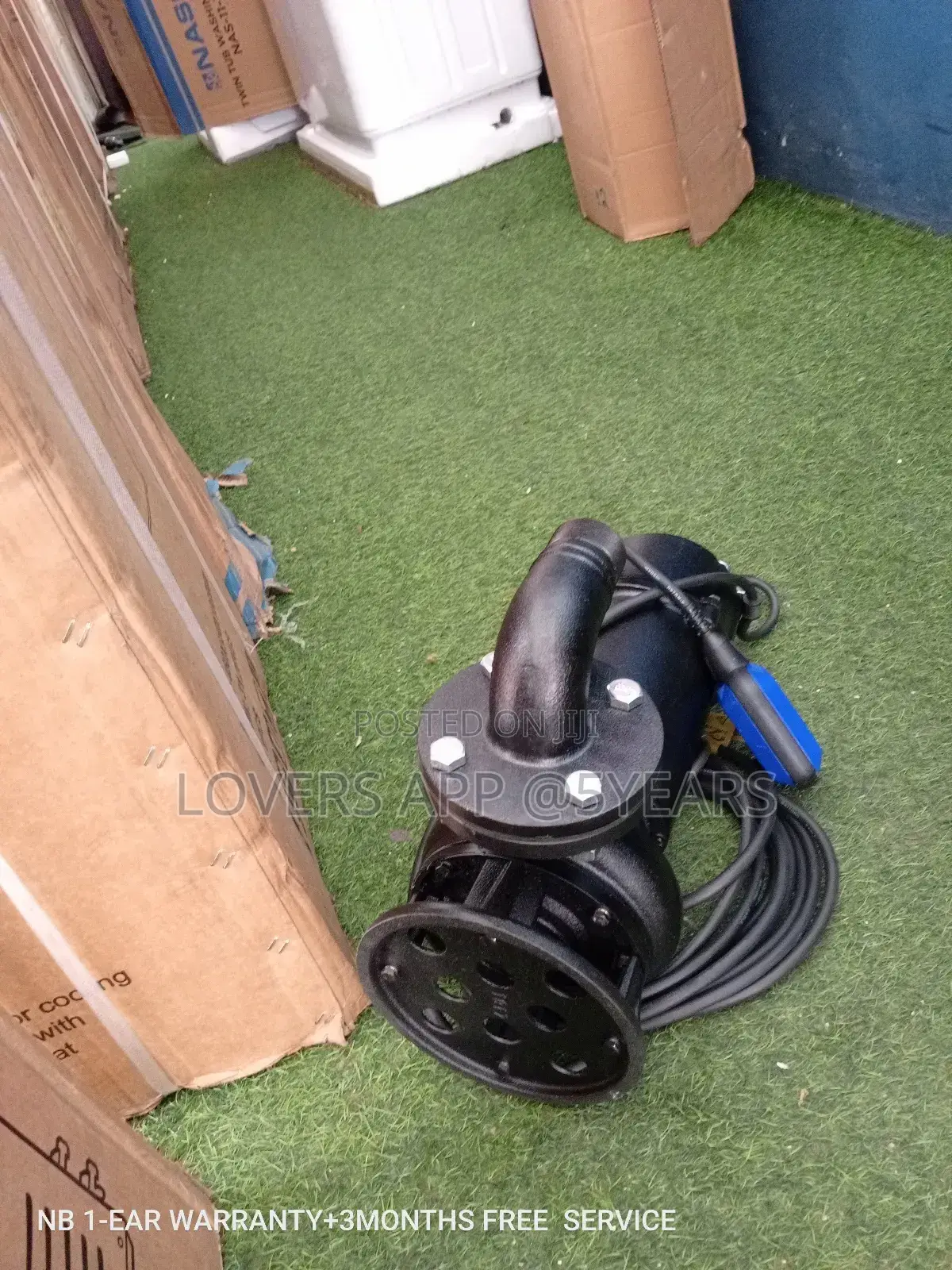 Sewage Water Pump 7.5hp-Pumps-Stainless