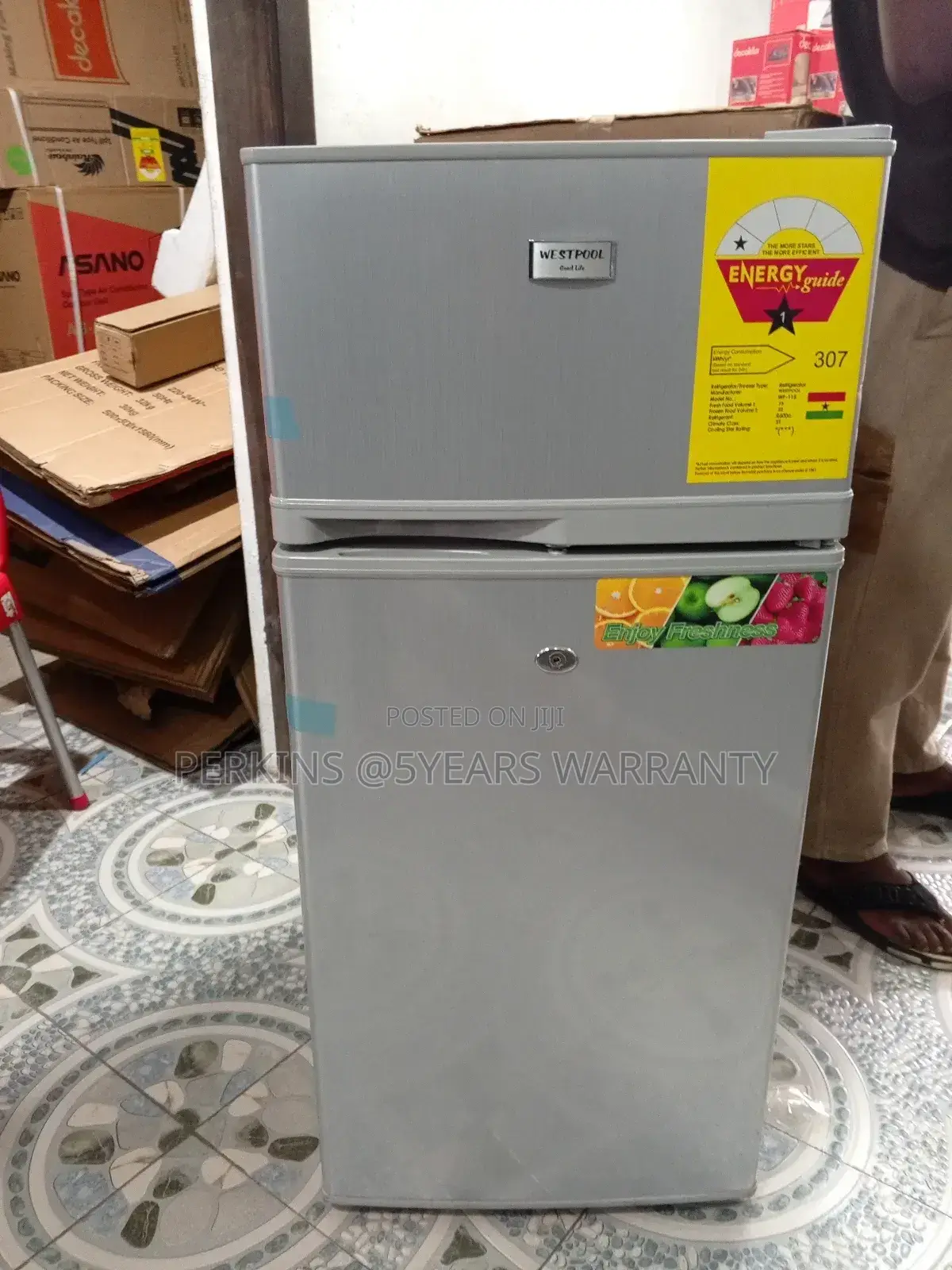 Brand New 115 Wp Westpool Refrigerator Fridge Brand New