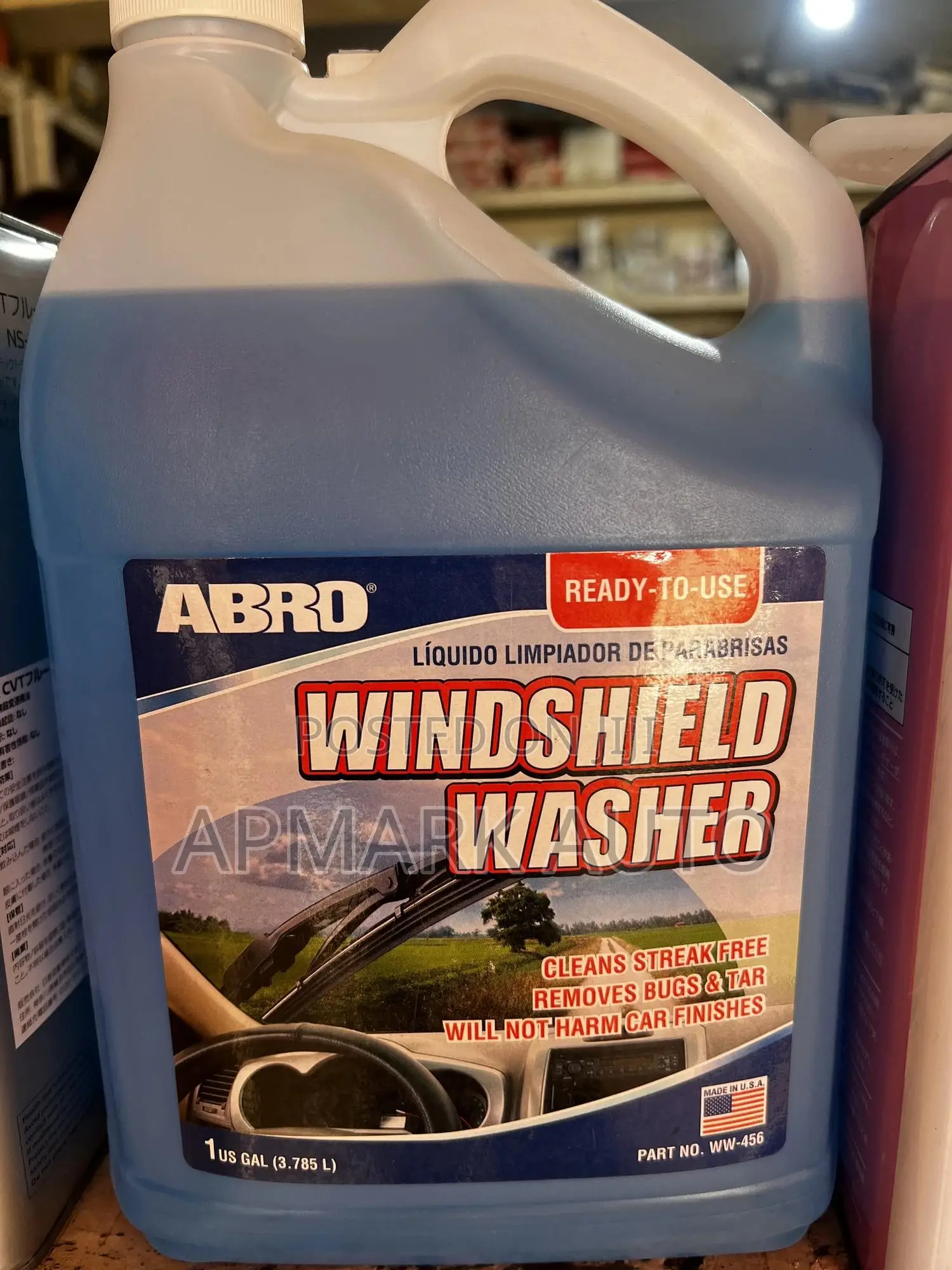 Windshield Washer Abro Ready to Use