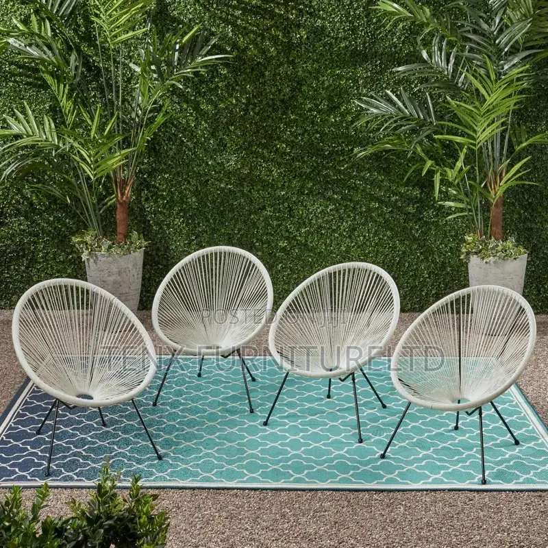 Bungee Lounge Chair for Indoor and Outdoor Use