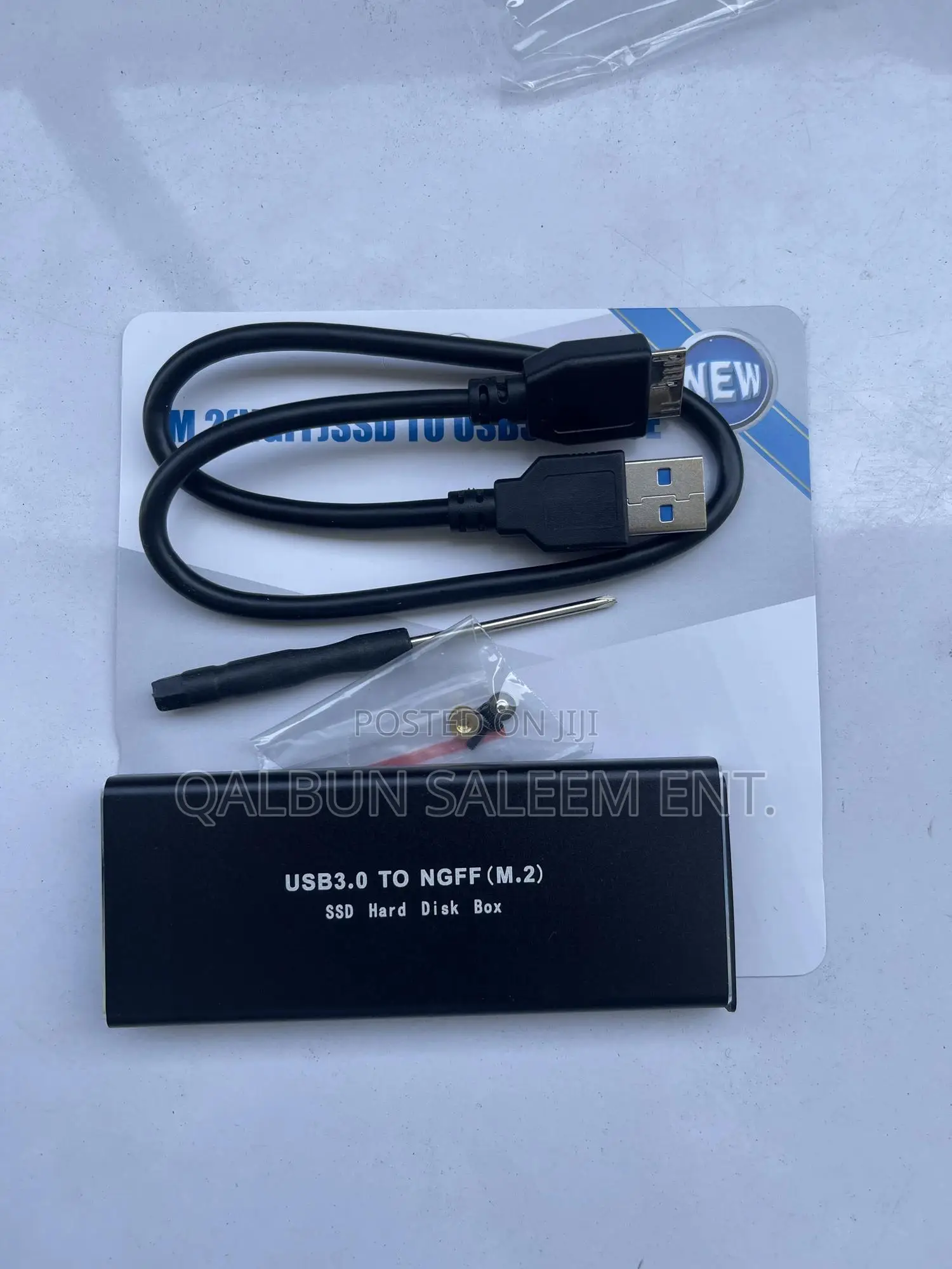 Original and Protective M.2 (NGFF) SSD to USB 3.0 Enclosure