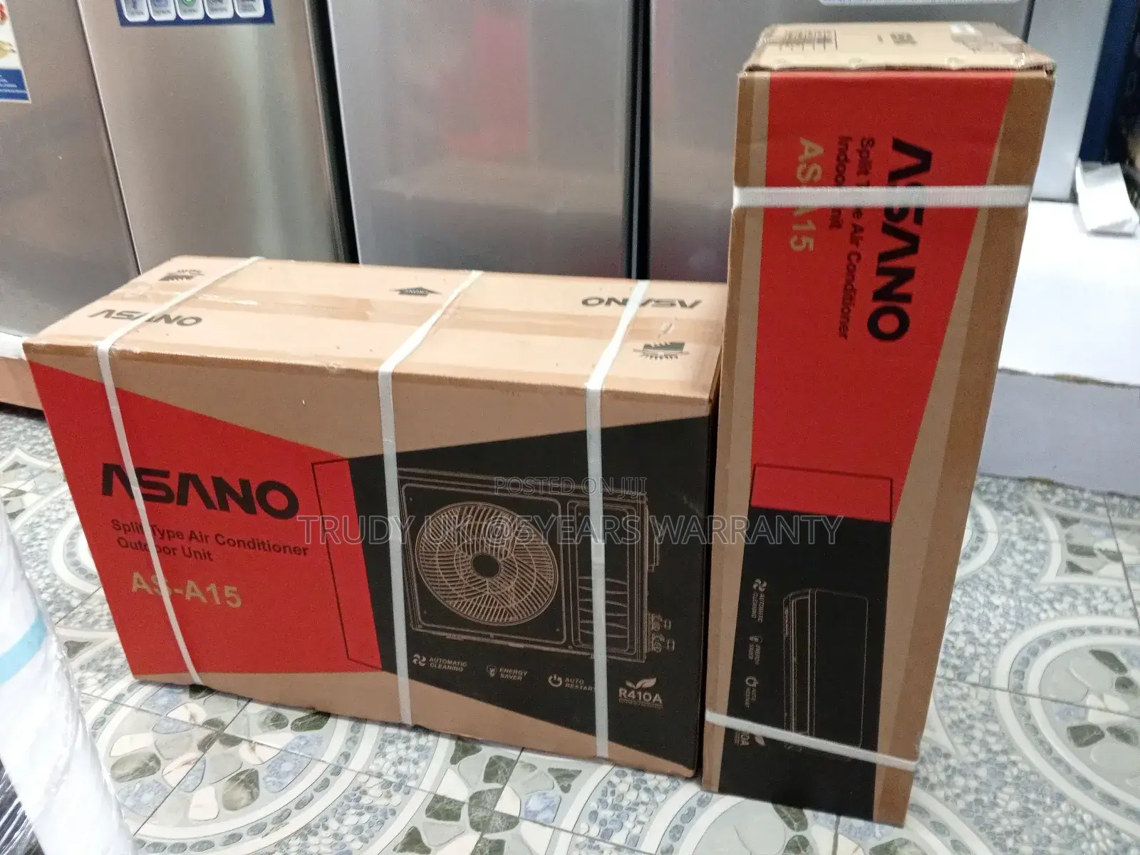 R410gas Asano Air Conditioner Ac