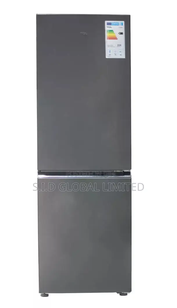Brilliant TCL 162L Bottom Mount Refriderator F163bf Silver