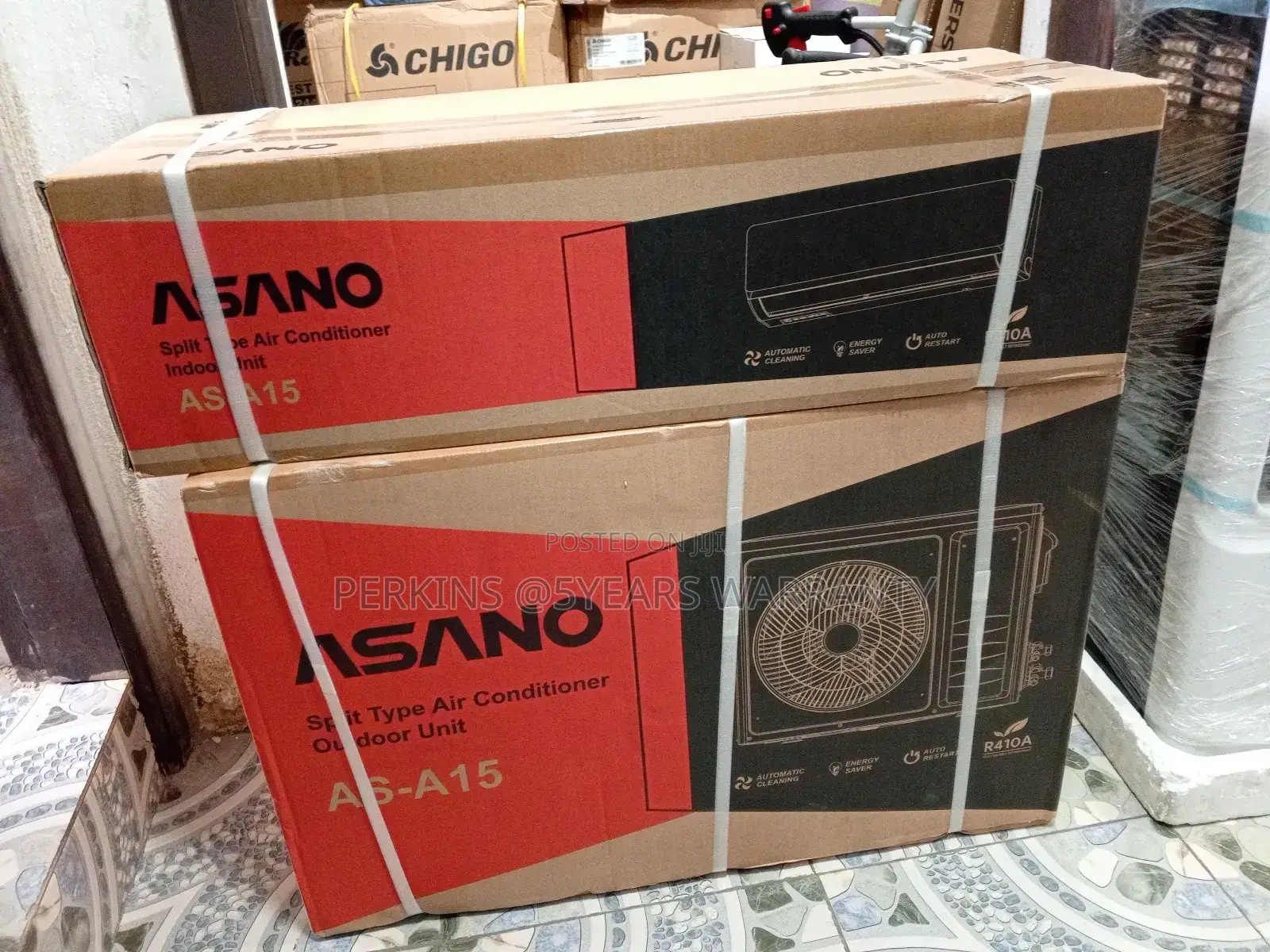 Asano 1.5hp Split Type Air Conditioner Ac