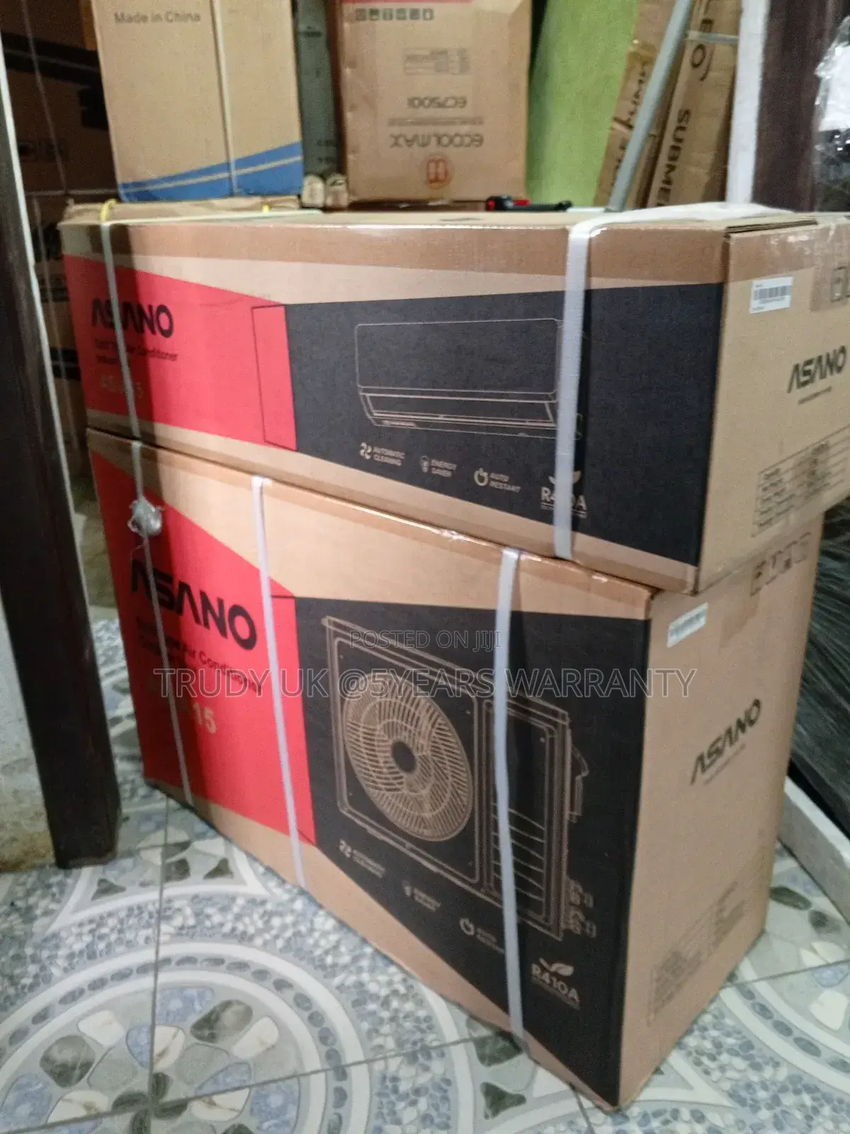 Quality and Affordable One Year Warranty Asano 1.5hp AC