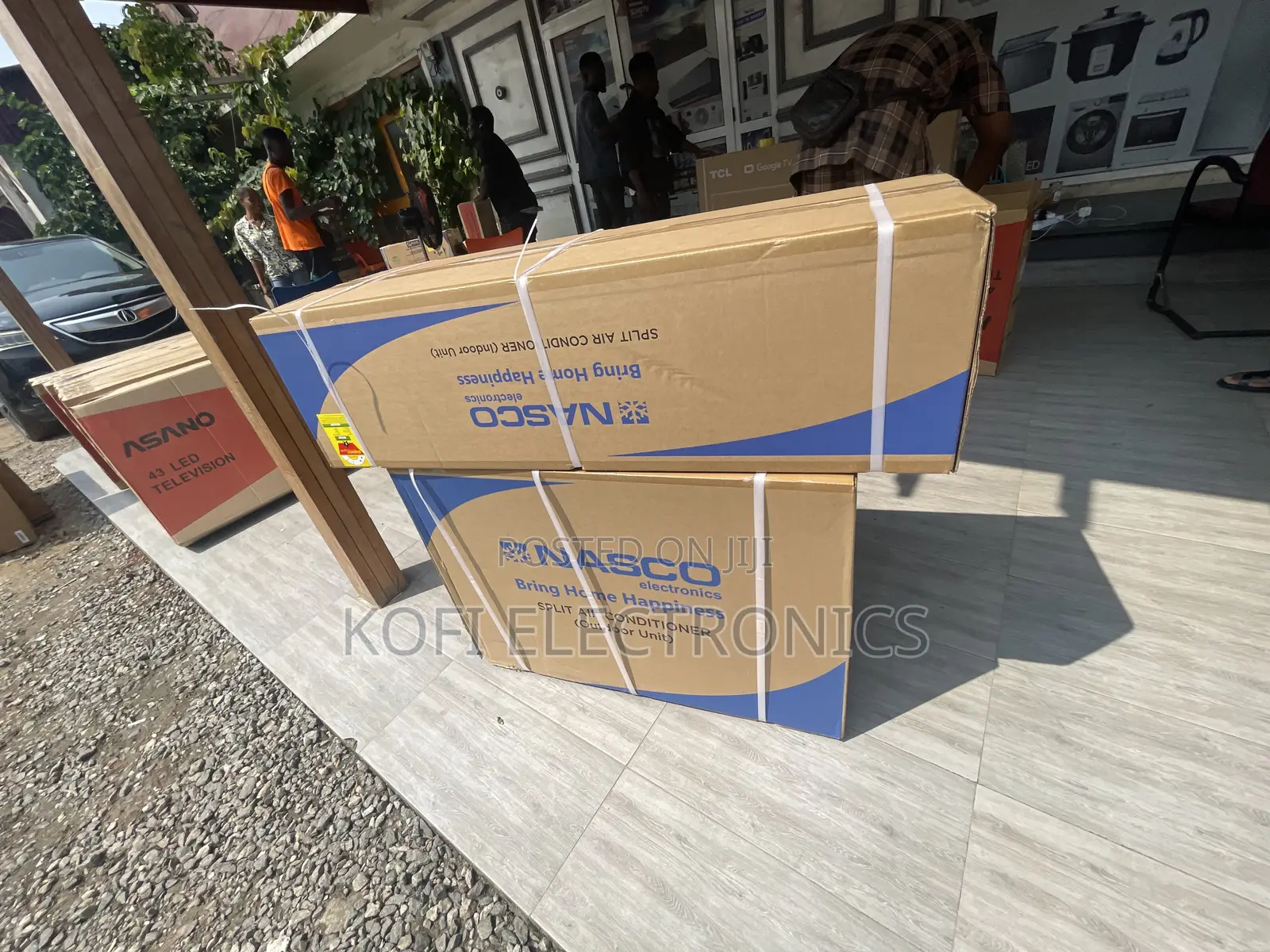 Nasco Ac R410 2.5 Hp(Temperature Harmony Function)