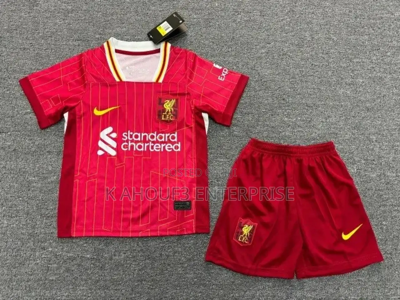 Kids Jerseys for 2024/25 Season