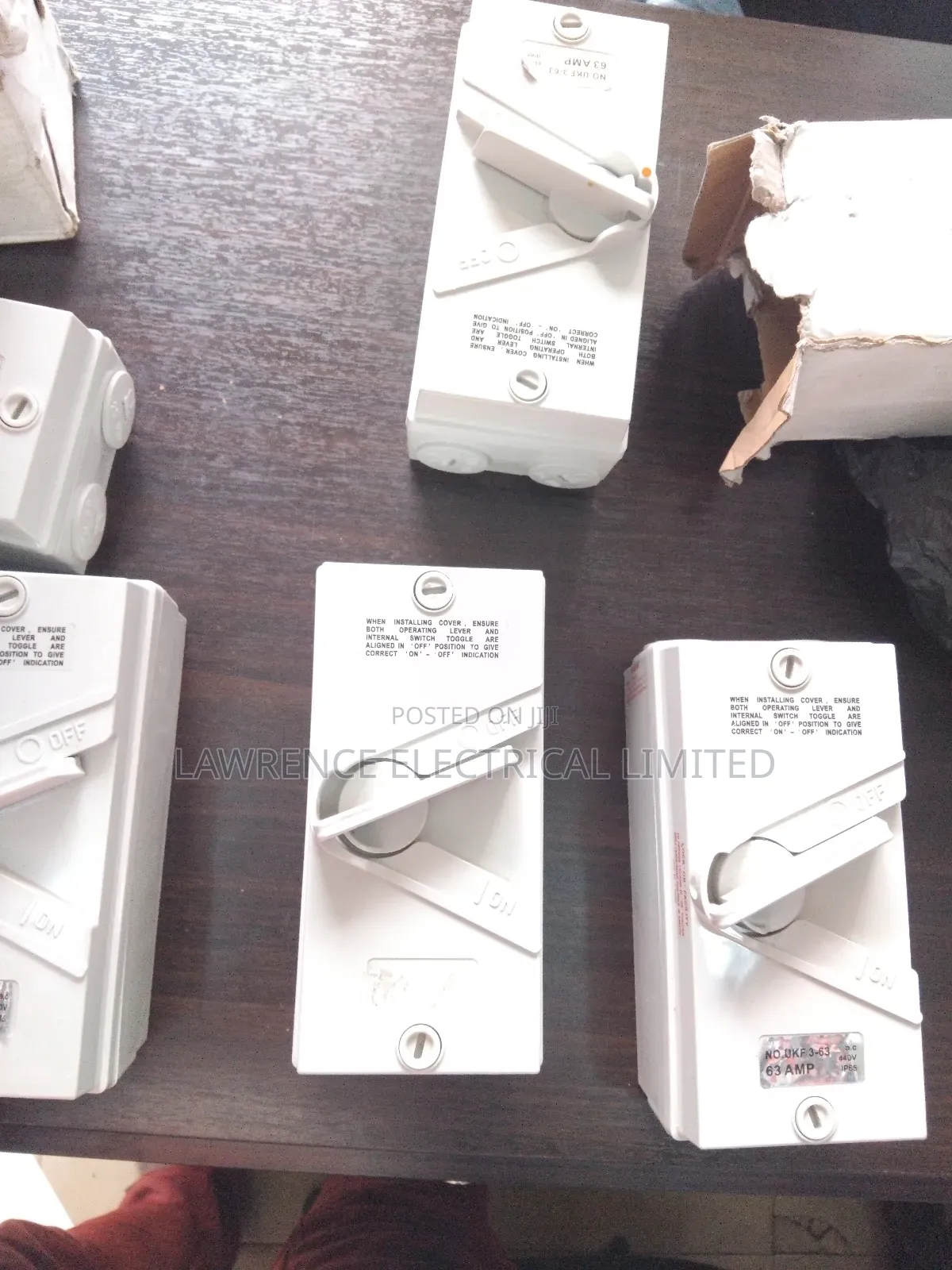 Isolator Switch 20 to 63AMPS