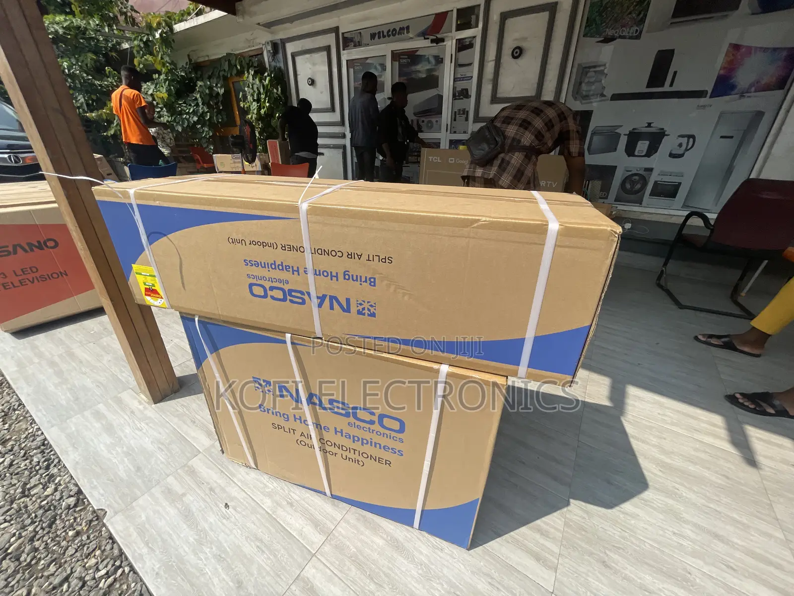 Nasco Airconditioner R410 2.5 Hp With Desired Cooling Effect