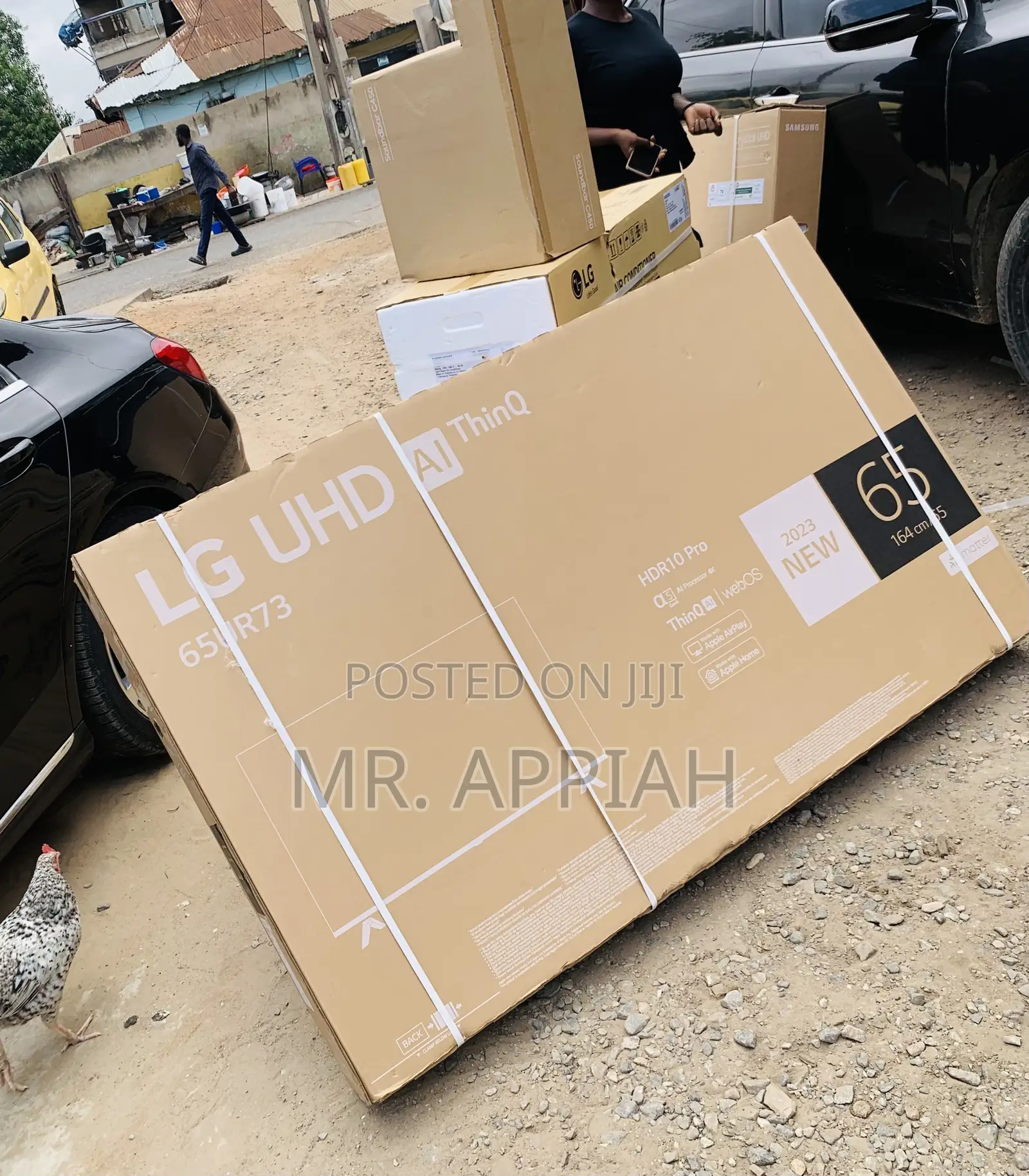 Lg 164cm Uhd Smart Television(65ur73006)65 Inch.