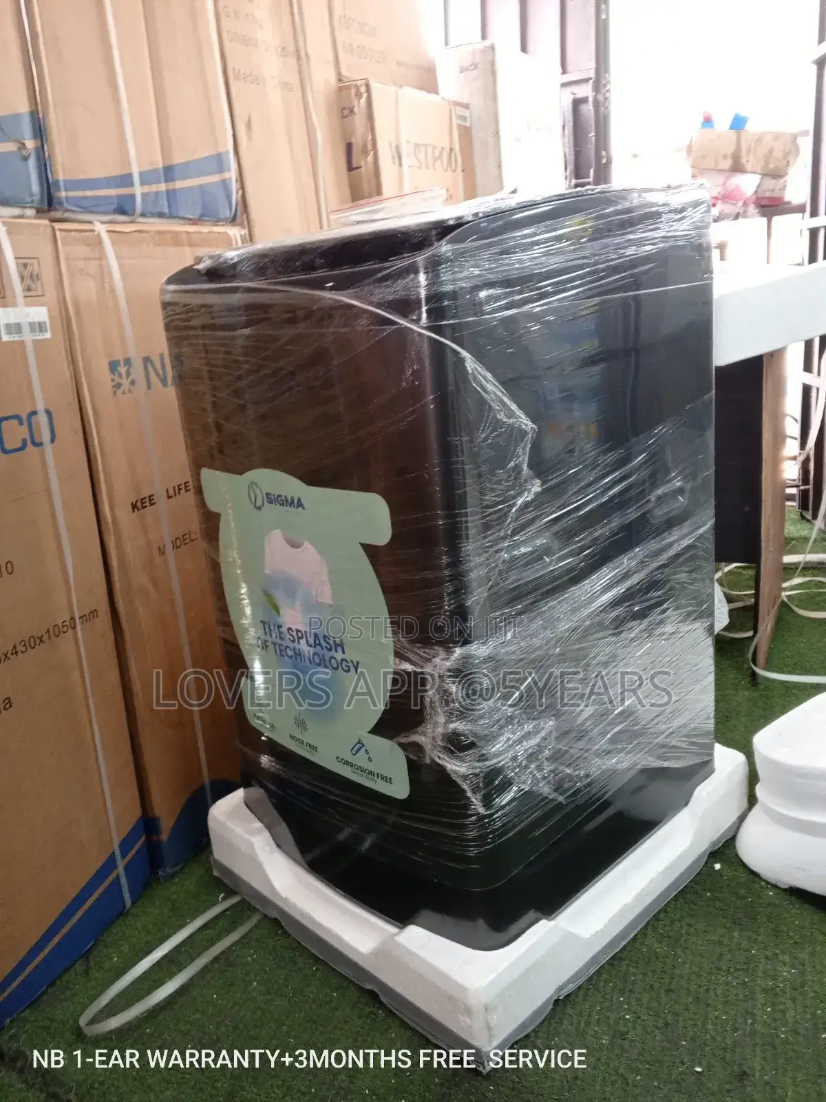 Sigma Washing Machine 10kg Fully Automatic Washing Machine